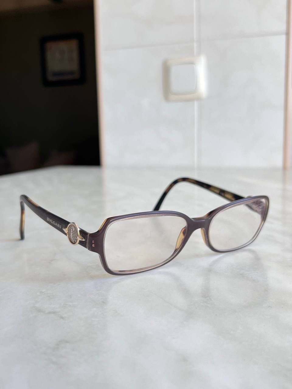 Bvlgari Bvlgari 4047 Eyeglasses Frames Prescription bulgari brown Size ONE SIZE - 7 Thumbnail