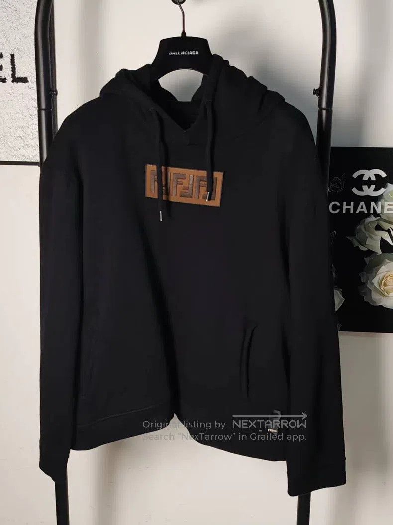 Fendi Fendi Double F Logo Sweatshirt Size US S / EU 44-46 / 1 - 1 Thumbnail
