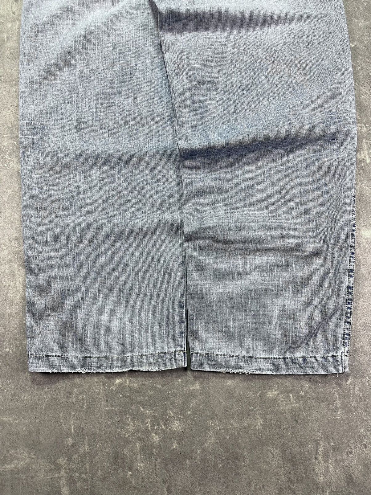 Pelle Pelle Pelle Pelle Big Patch Logo Lightweight Baggy Denim Jeans 36 Size US 36 / EU 52 - 13 Thumbnail