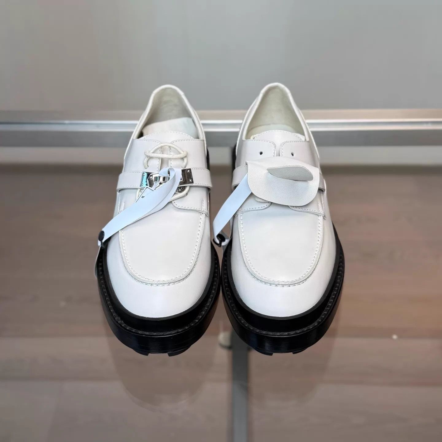 Hermes HERMES First Kelly Platform Loafer 37 New Unused Size US 6.5 / IT 36.5 - 5 Thumbnail