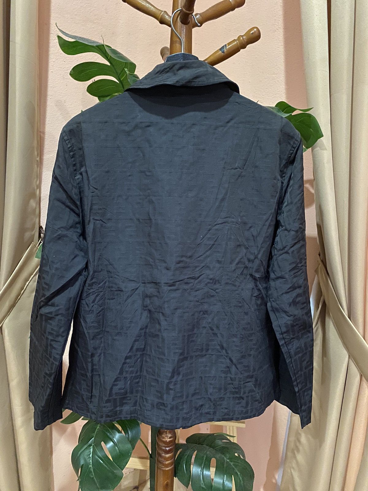 Fendi Fendi Alta Moda Monogram Jacket Italian Luxury Streetwear Size US M / EU 48-50 / 2 - 4 Thumbnail
