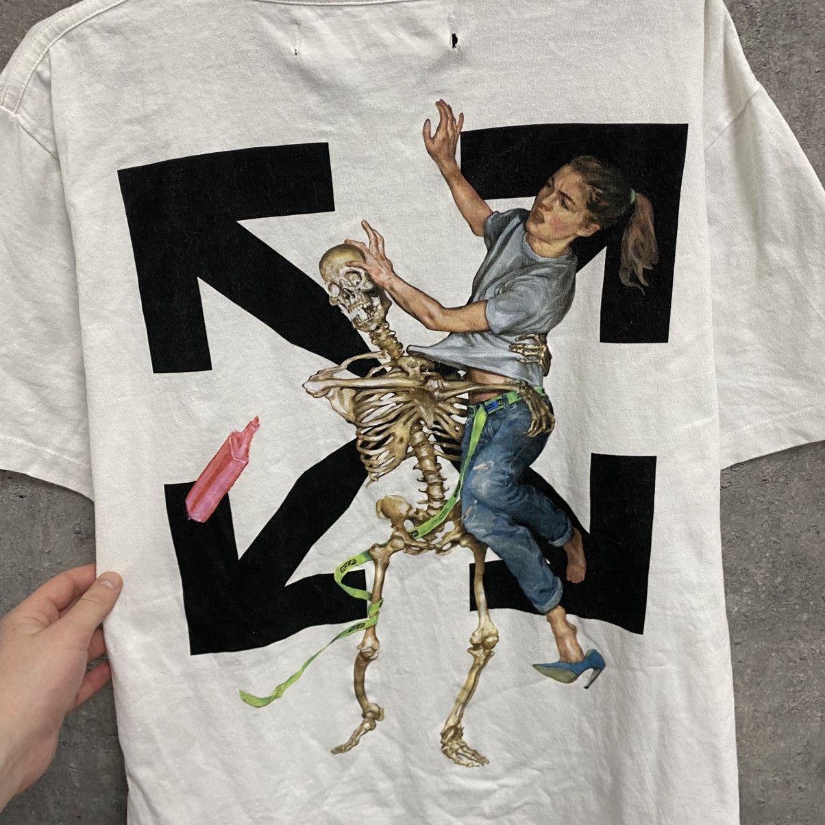 Off-White Off-White T-Shirt Big Logo Size US XL / EU 56 / 4 - 14 Thumbnail