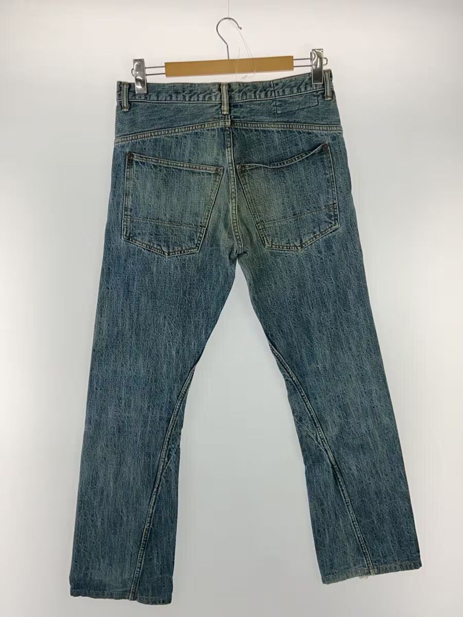 Yohji Yamamoto Reconstructed Panel Denim Jeans Size US 32 / EU 48 - 2 Thumbnail