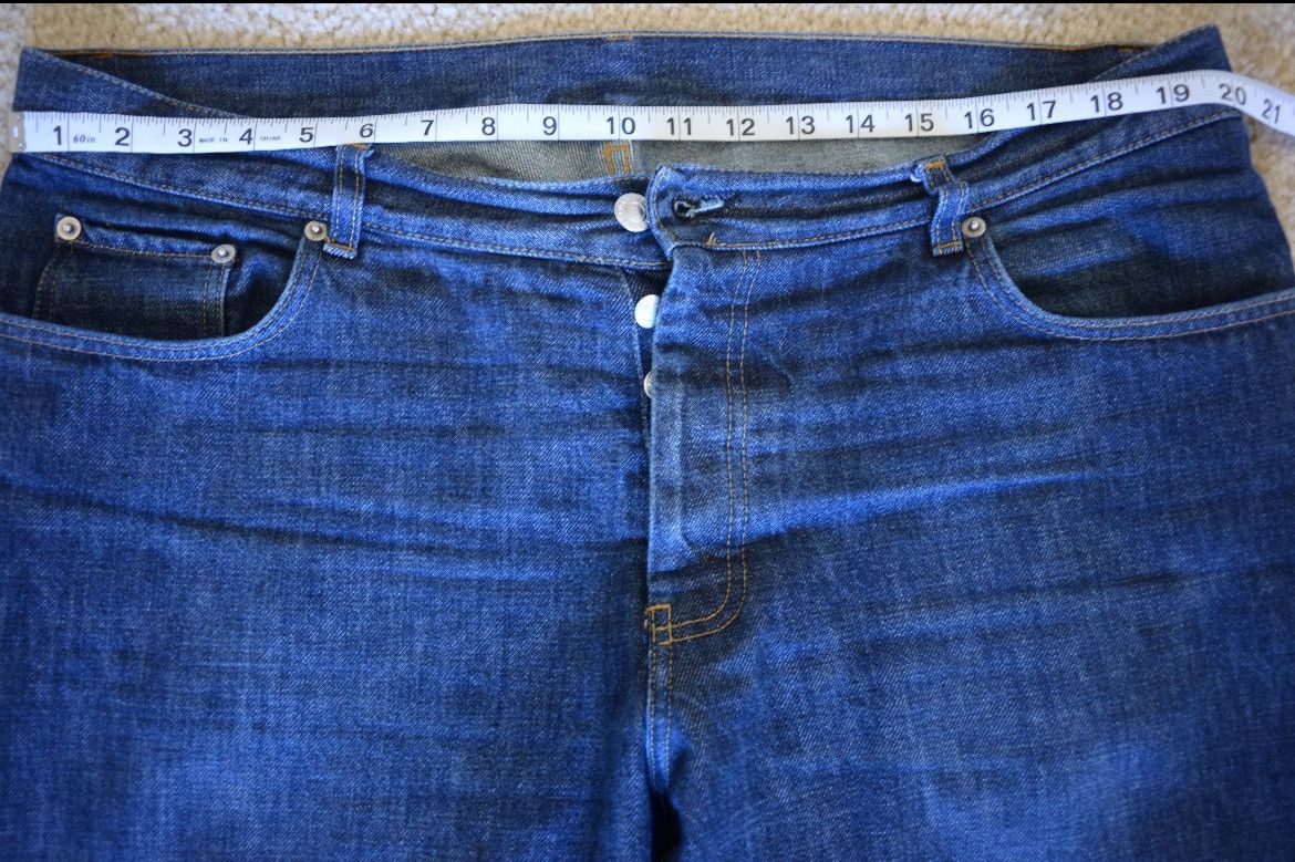 Helmut Lang Helmut Lang five pocket denim Size US 38 / EU 54 - 7 Thumbnail