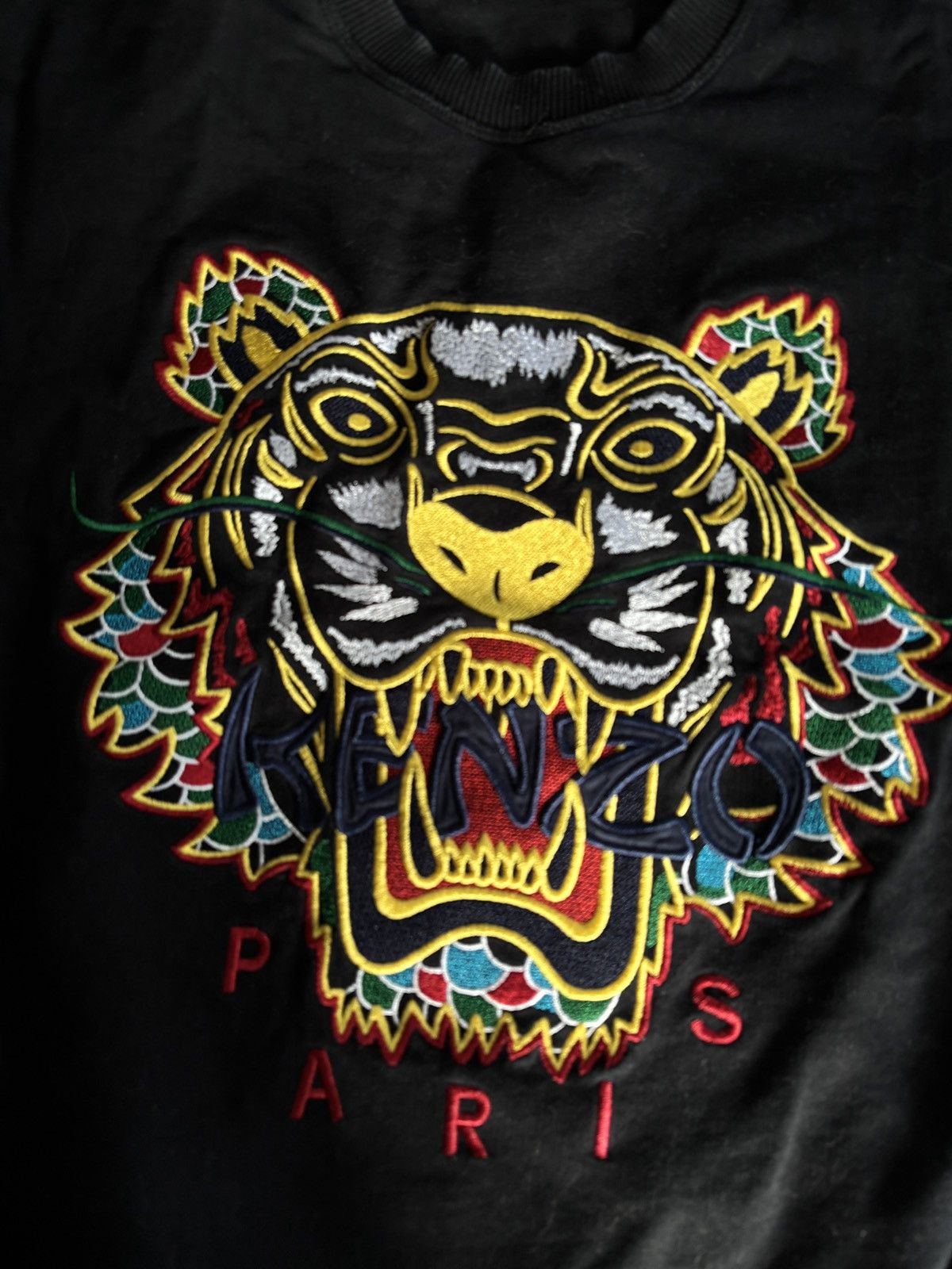 Kenzo Kenzo Embroidered Sweatshirt Size US S / EU 44-46 / 1 - 2 Thumbnail