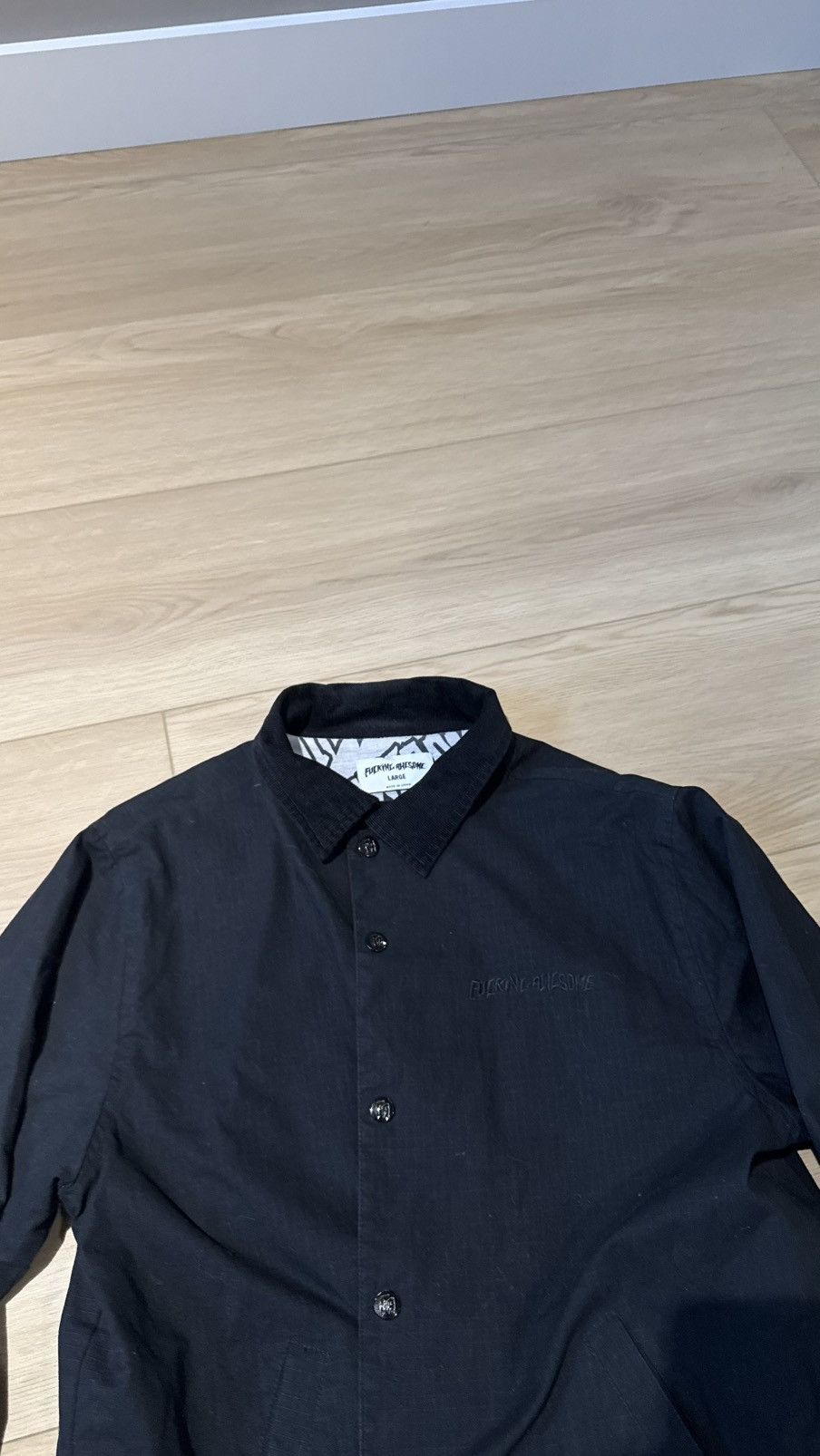 Fucking Awesome Fucking Awesome Coaches Jacket 2016 Size US L / EU 52-54 / 3 - 20 Thumbnail