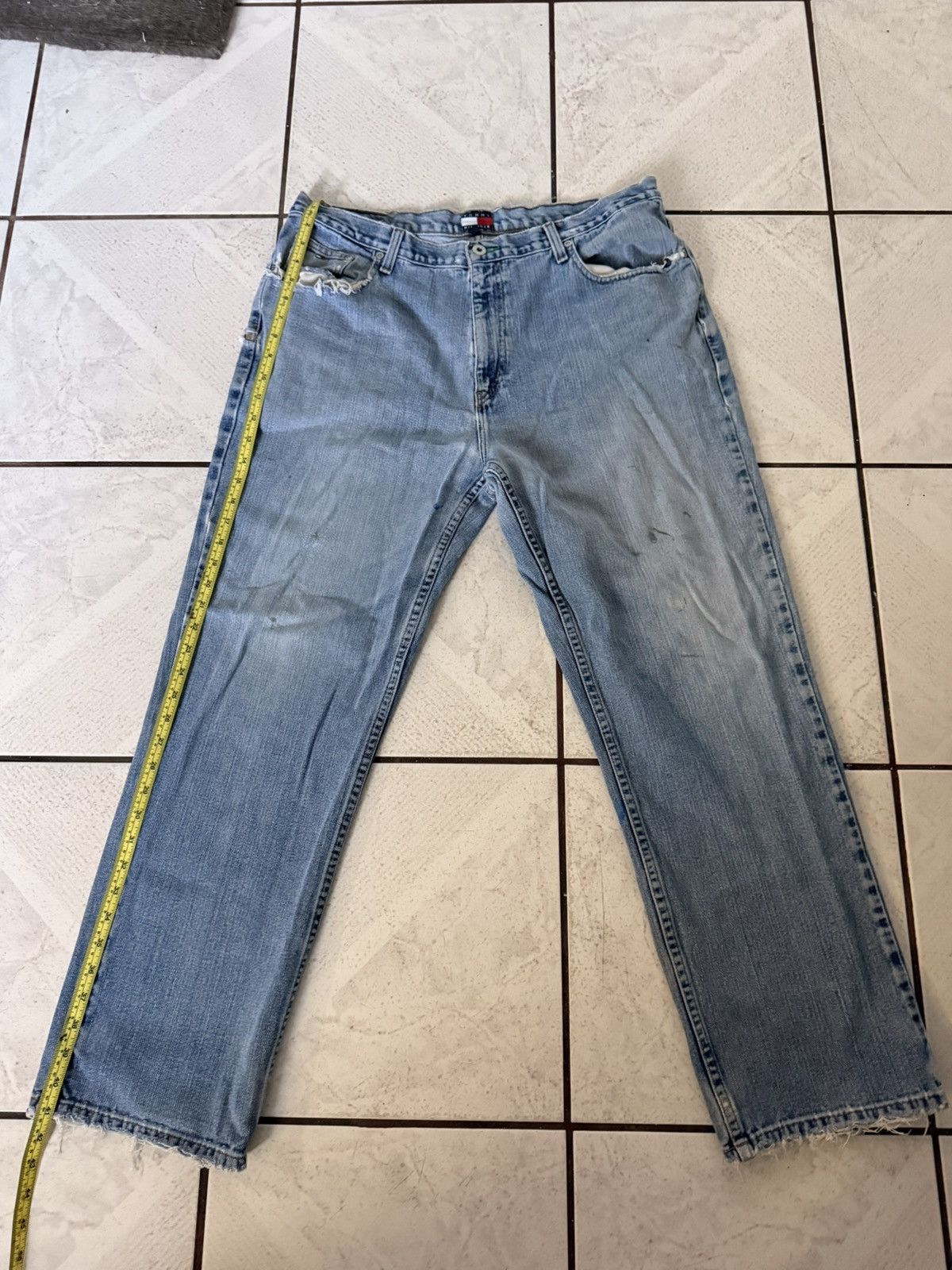 Tommy Hilfiger Old Tommy Hilfiger jeans Size US 38 / EU 54 - 1 Thumbnail