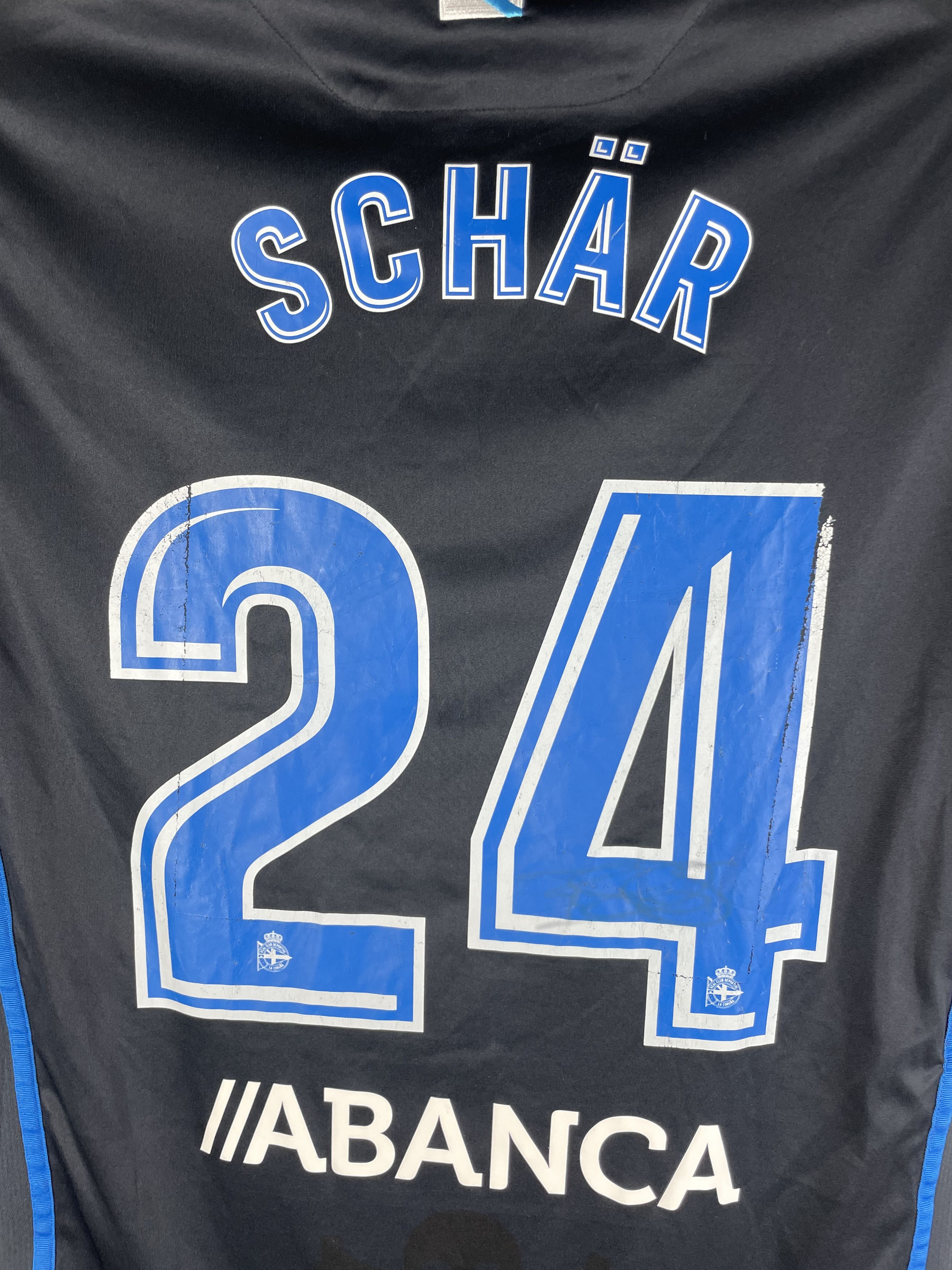 Macron Macron Real Deportivo La Coruna Jersey Shirt 24 Schar Size US M / EU 48-50 / 2 - 9 Thumbnail
