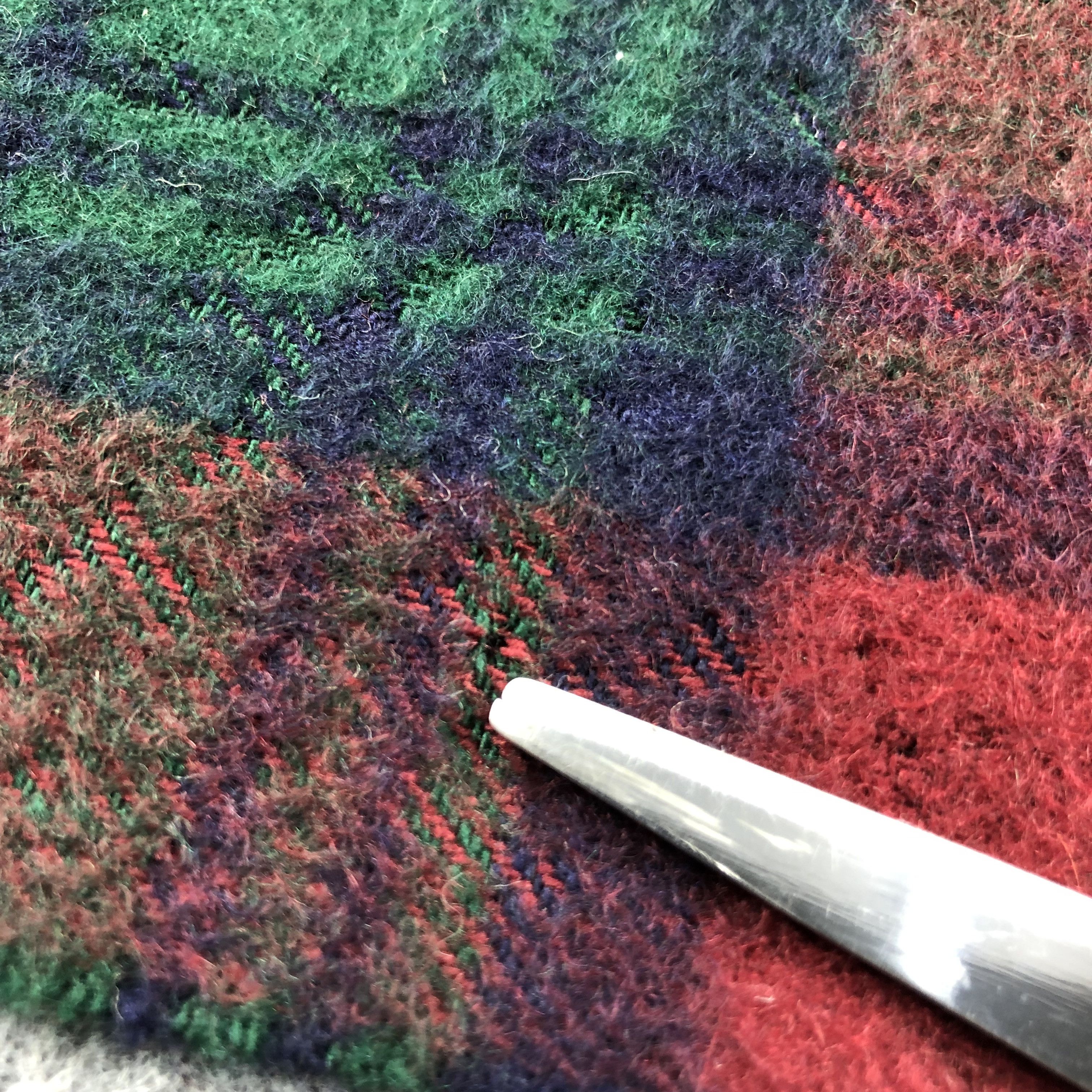 Burberry Burberrys Nova Check Scarf Muffler Cashmere V946 Size ONE SIZE - 15 Thumbnail