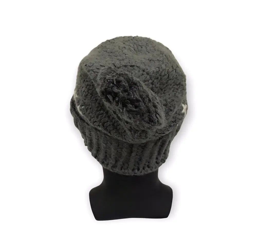 Japanese Brand × Kapital × Vintage Japanese Brand Plain Beanie Hat Size ONE SIZE - 4 Thumbnail