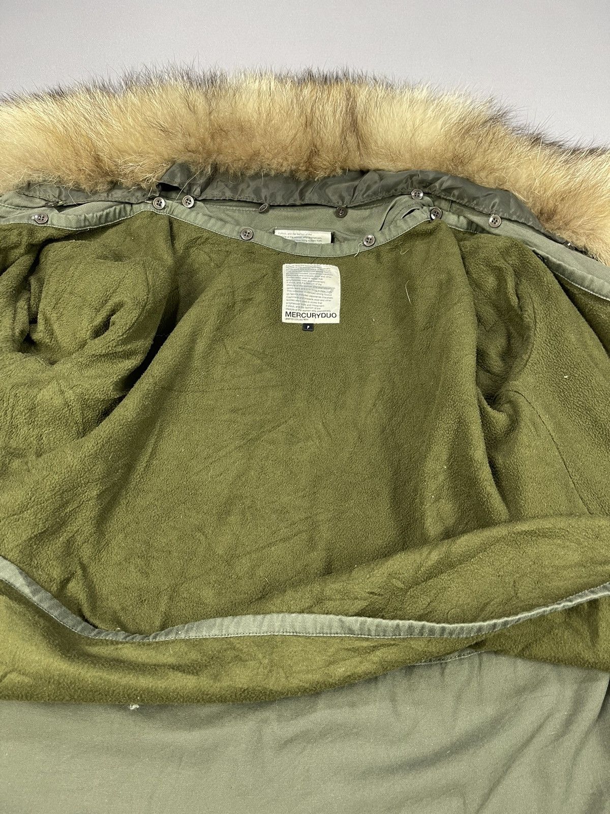 Japanese Brand Mercuryduo JUST KISS ME BABY Jackets Size ONE SIZE - 9 Thumbnail