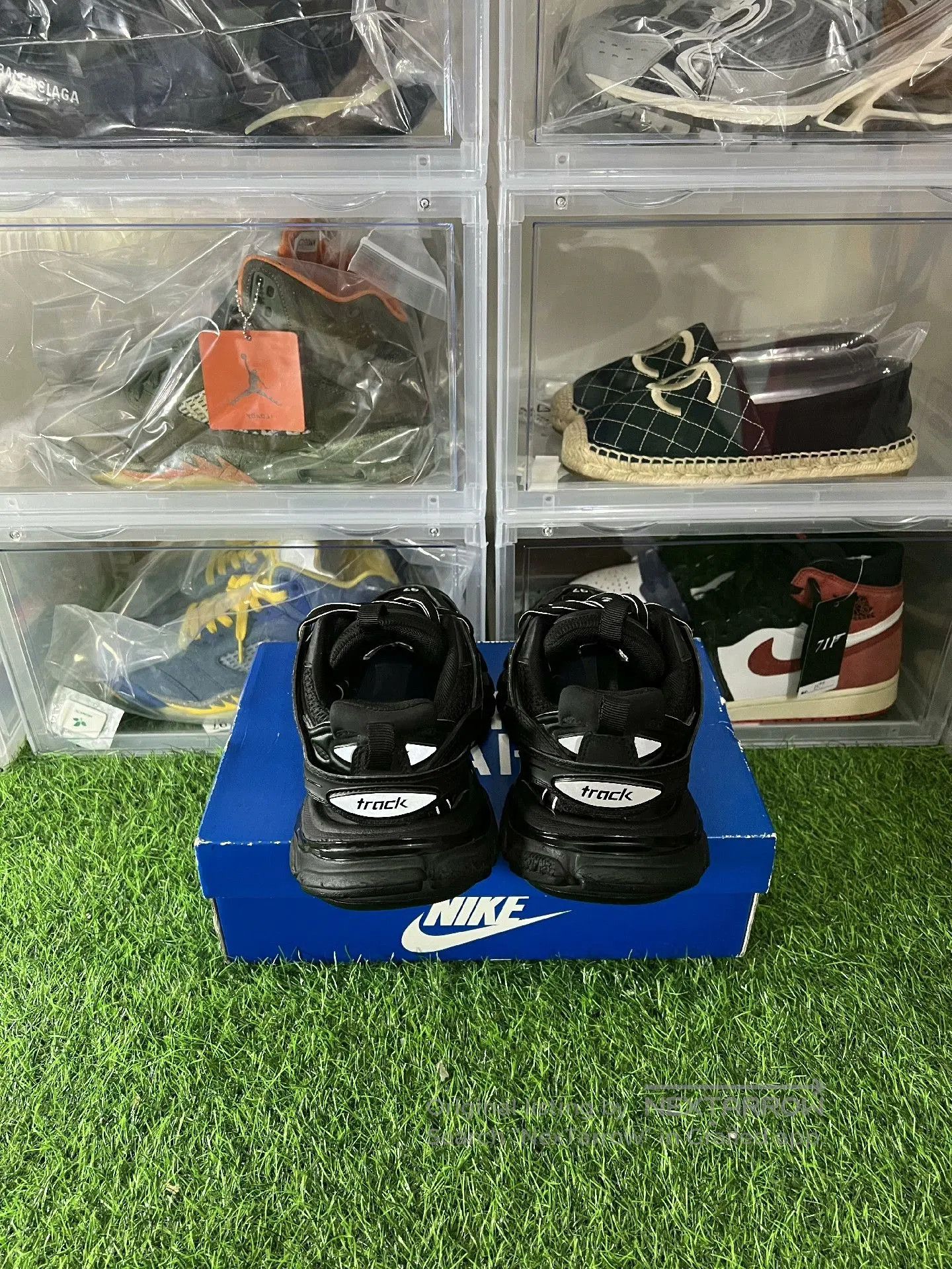 Balenciaga Balenciaga Track Sneakers in Black, Size 37. Size US 6 / IT 36 - 5 Thumbnail