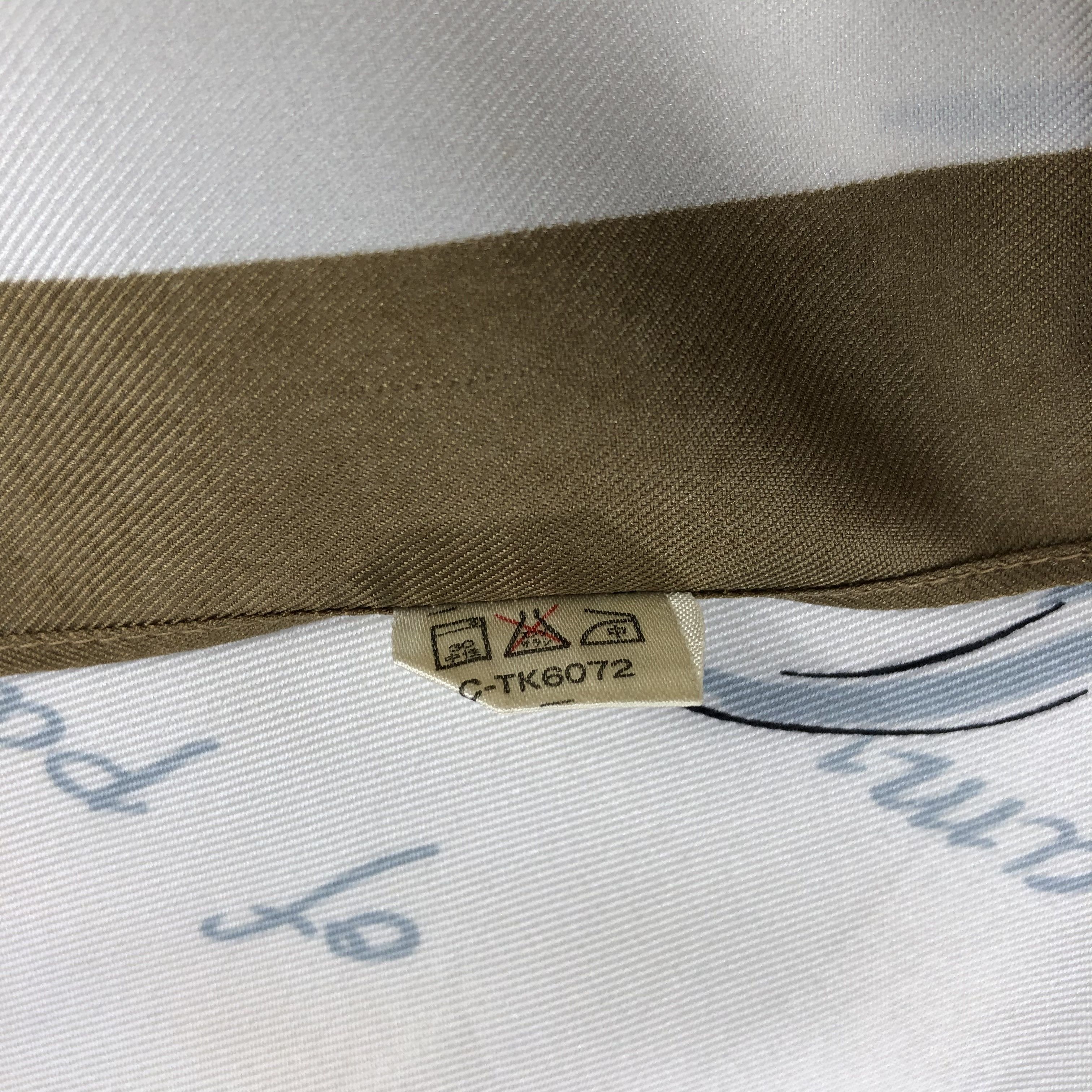 Vintage Vintage Silk Scarf Size ONE SIZE - 8 Thumbnail