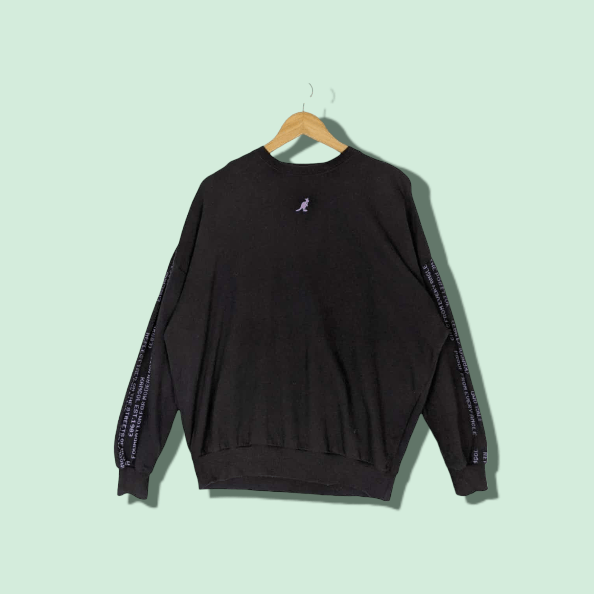 Kangol KANGOL Jumper Sweatshirt Size US M / EU 48-50 / 2 - 1 Thumbnail