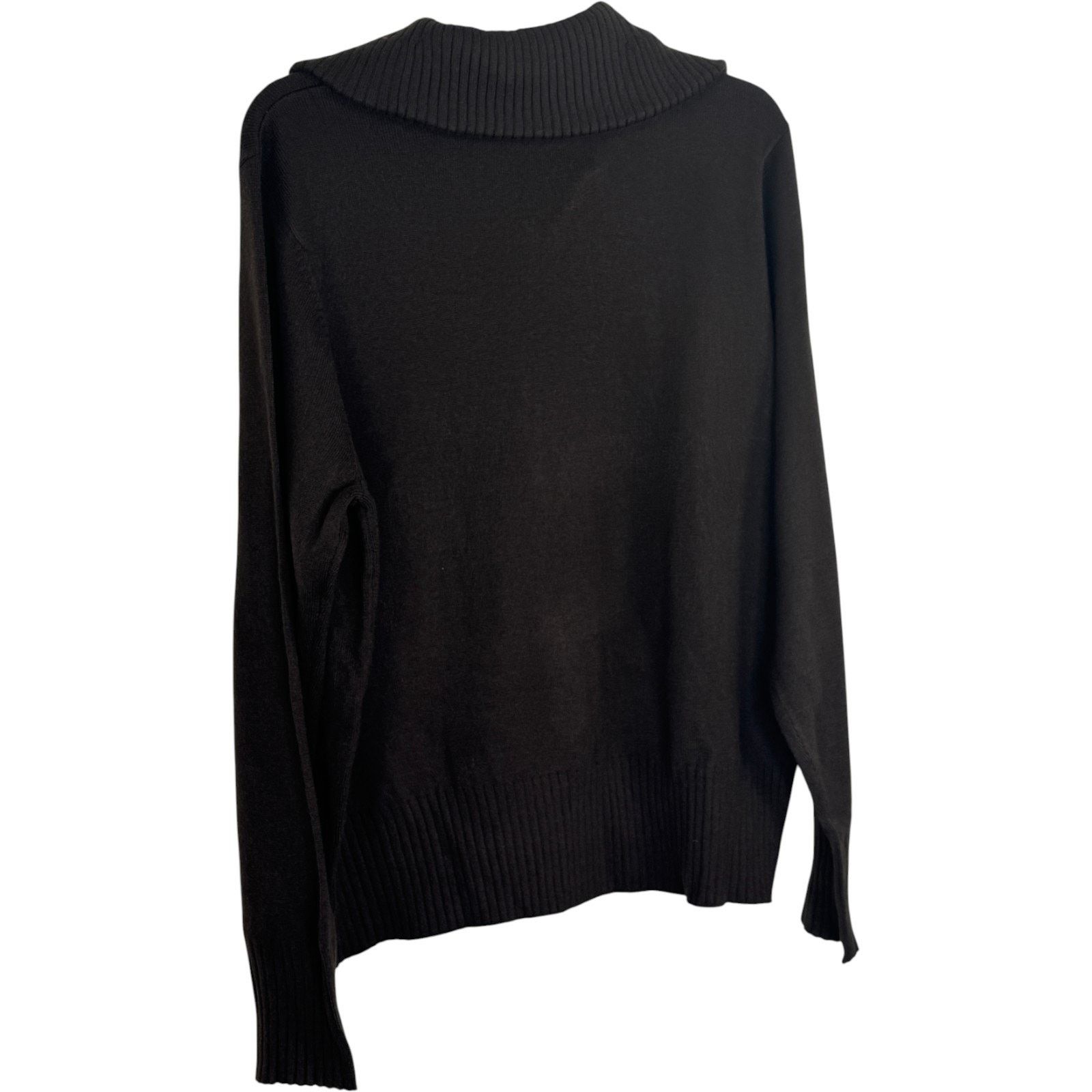 Other Josephine Chaus Brown Full Zip Sweater XXL Long Sleeve Size XXL / US 16-18 / IT 52-54 - 6 Thumbnail