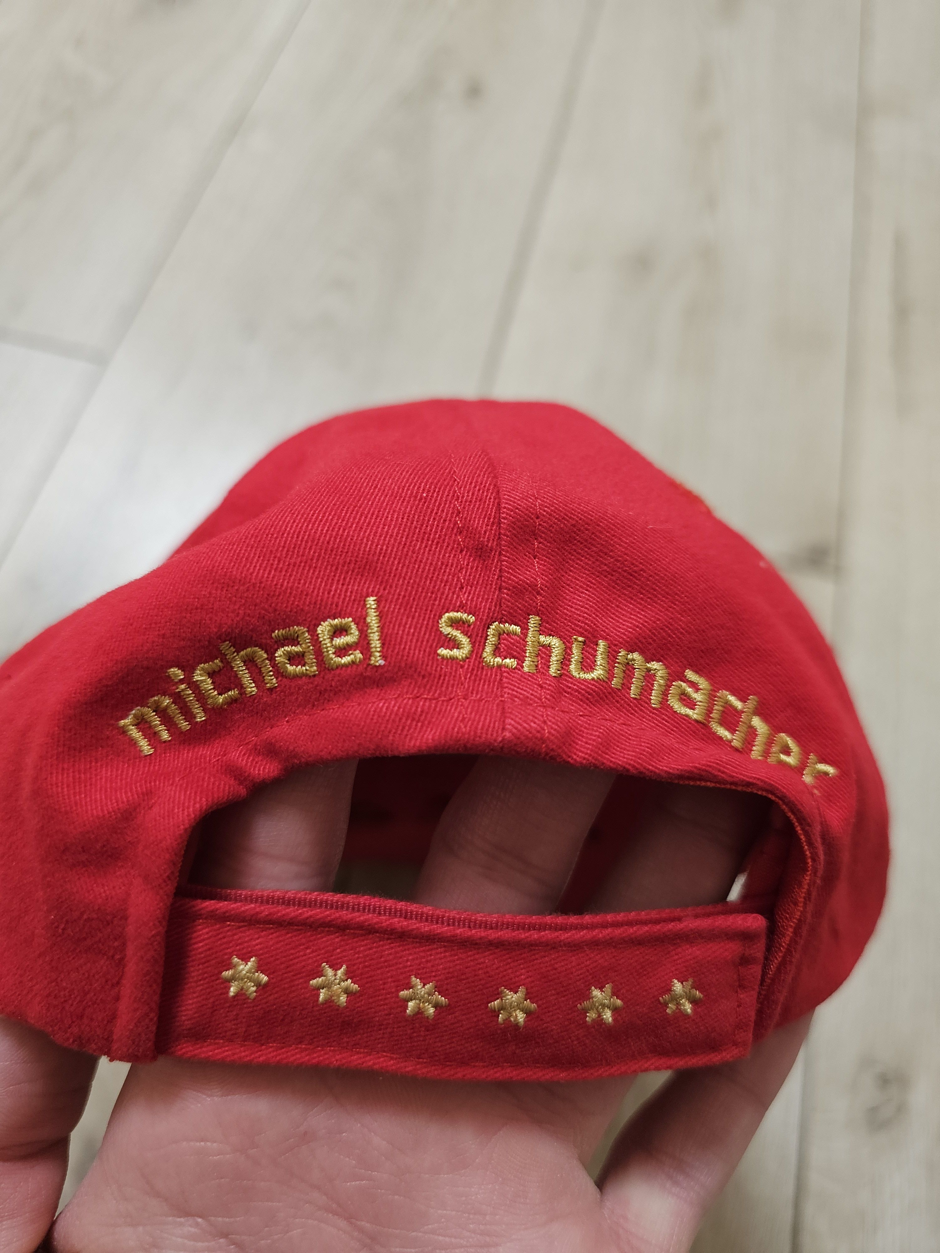 Ferrari × Formula 1 FERRARI CAP VINTAGE MICHAEL SCHUMACHER CAP FORMULA 1 CAP Size ONE SIZE - 7 Thumbnail