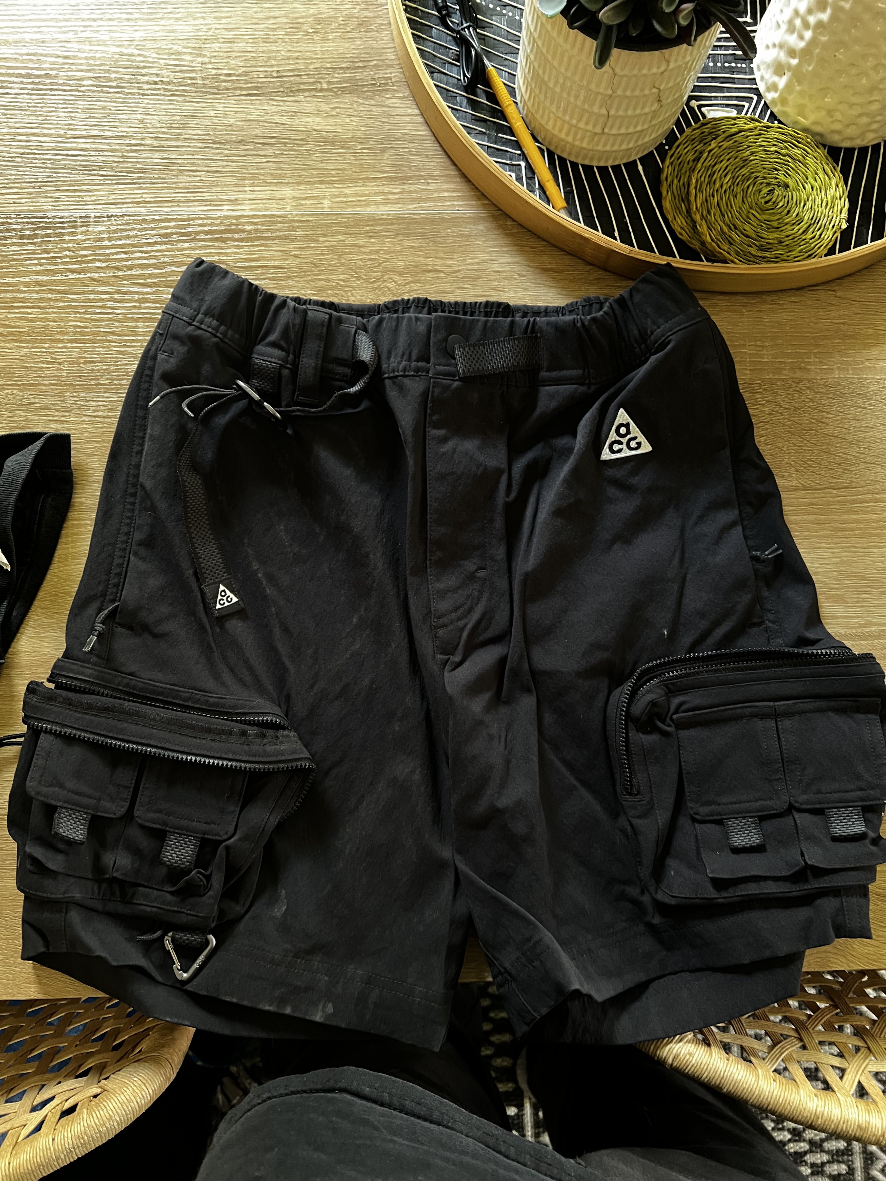Nike ACG Nike ACG Cargo Shorts Size US 29 - 2 Thumbnail