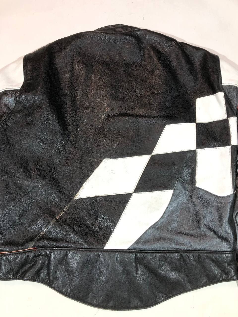Hein Gericke Hein Gericke Avangarde Racing Moto Leather Jacket Vintage Size US M / EU 48-50 / 2 - 9 Thumbnail