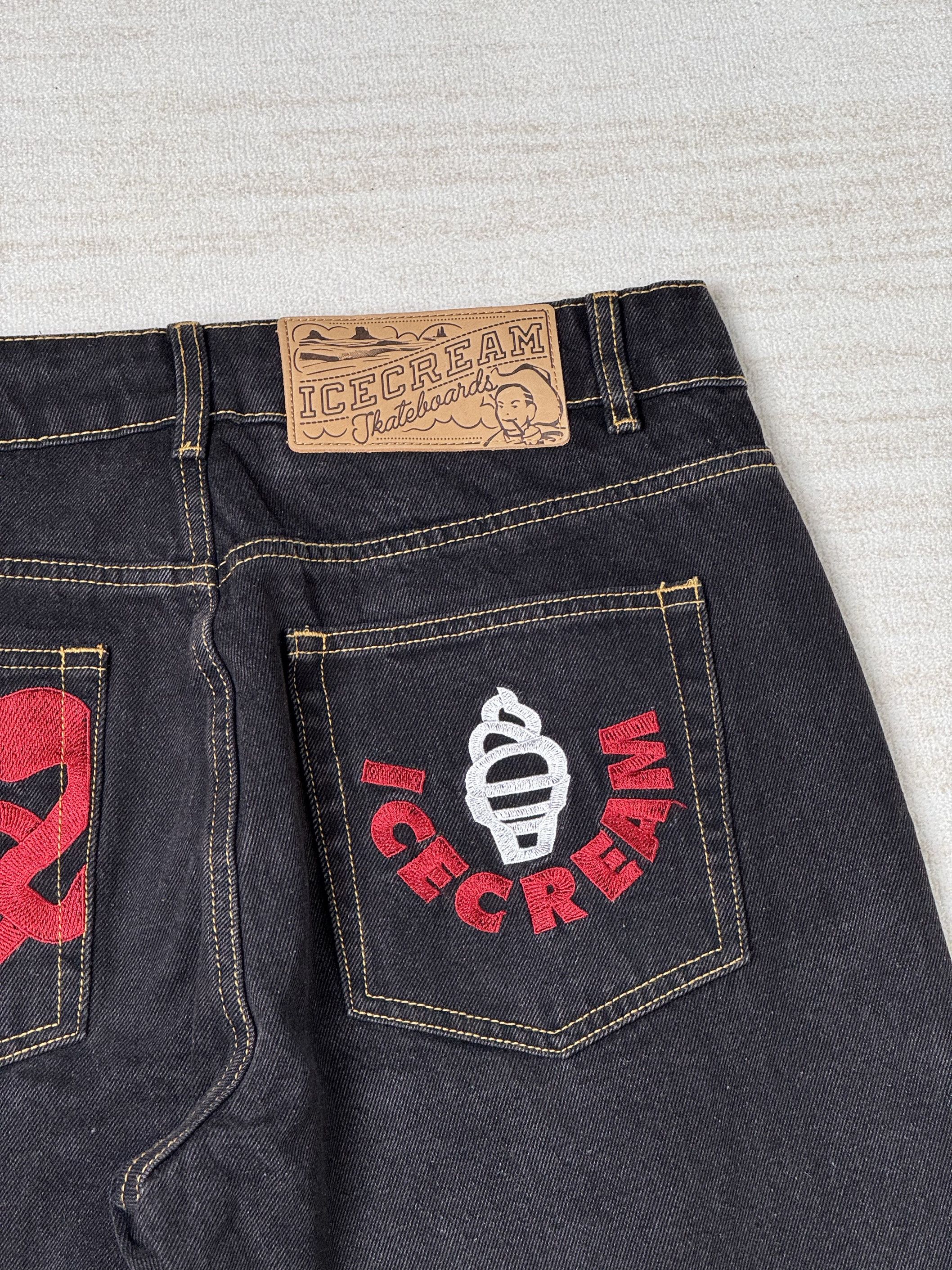 Billionaire Boys Club UNWORN* Icecream Running Puppy Denim Size US 32 / EU 48 - 9 Thumbnail