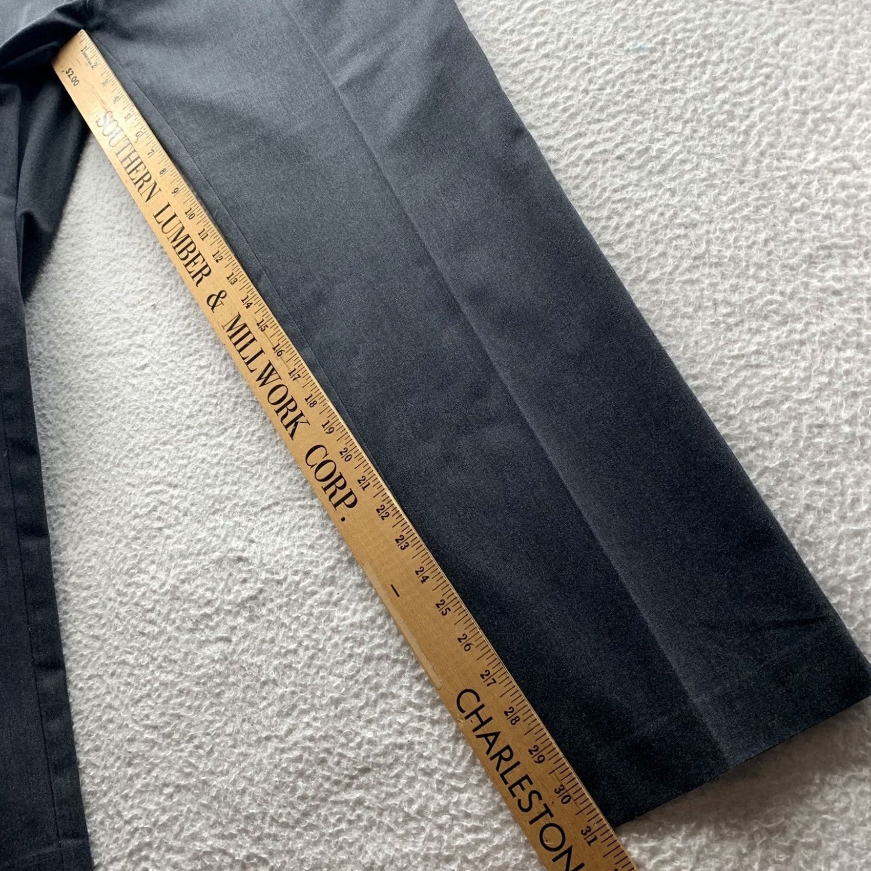 Banana Republic Banana Republic Gray Dress Pants Mens 34x31 Non Iron Slim Fit Trousers Office Preppy Size US 34 / EU 50 - 6 Thumbnail