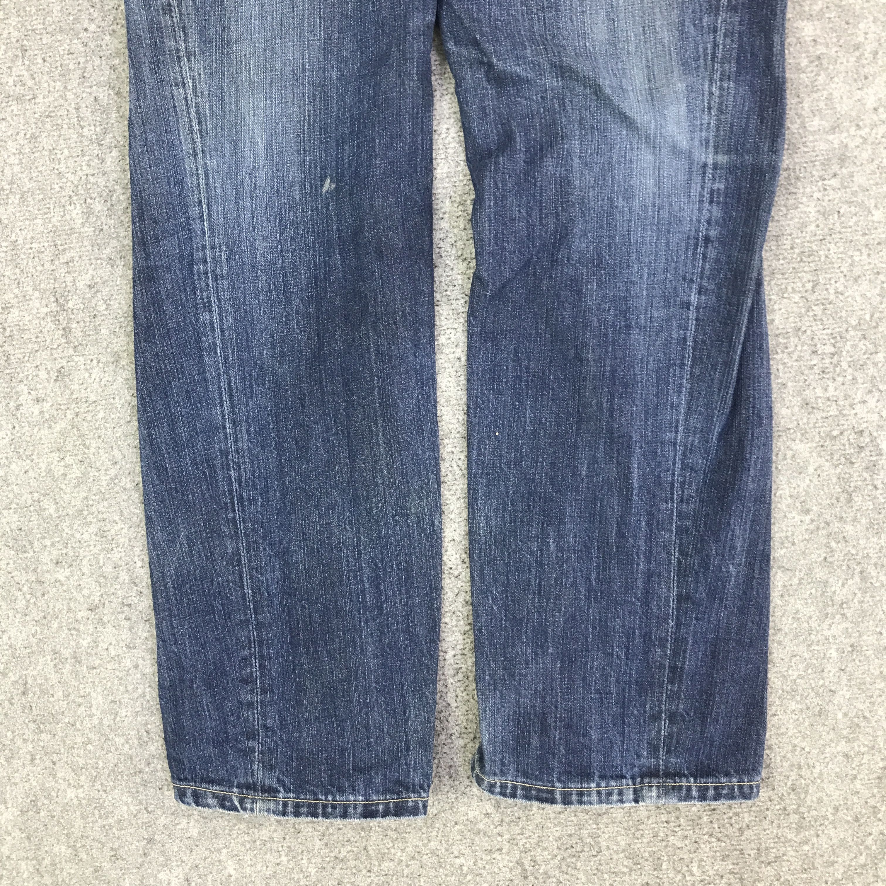 Levi's Vintage Clothing DENIM LEVIS DISTRESSED PANTS JEANS k118b9 Size US 33 - 3 Thumbnail