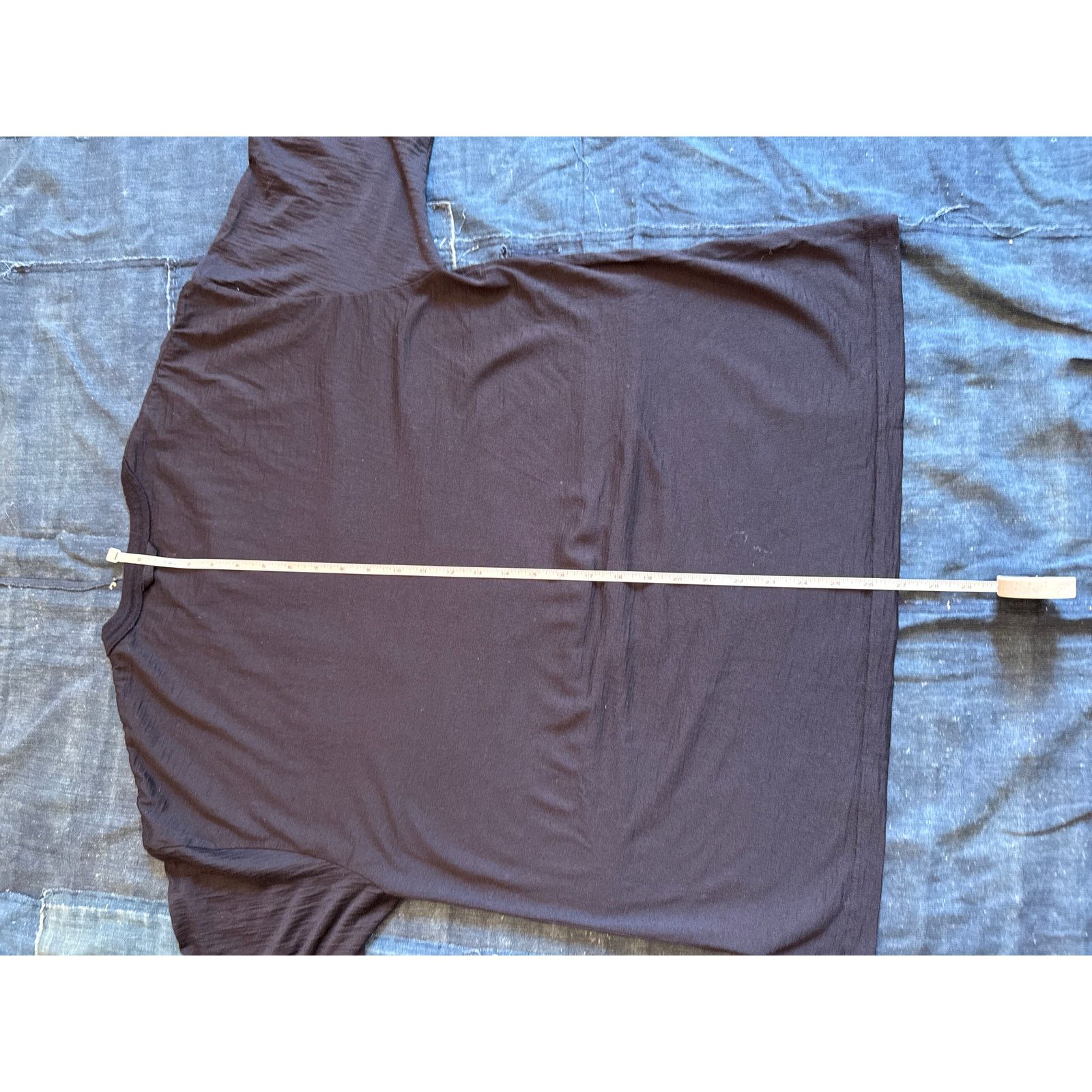 Visvim Visvim Sport AMPLUS TEE S/S (SUPERFINE) - Navy - Size 2 Size US M / EU 48-50 / 2 - 3 Thumbnail