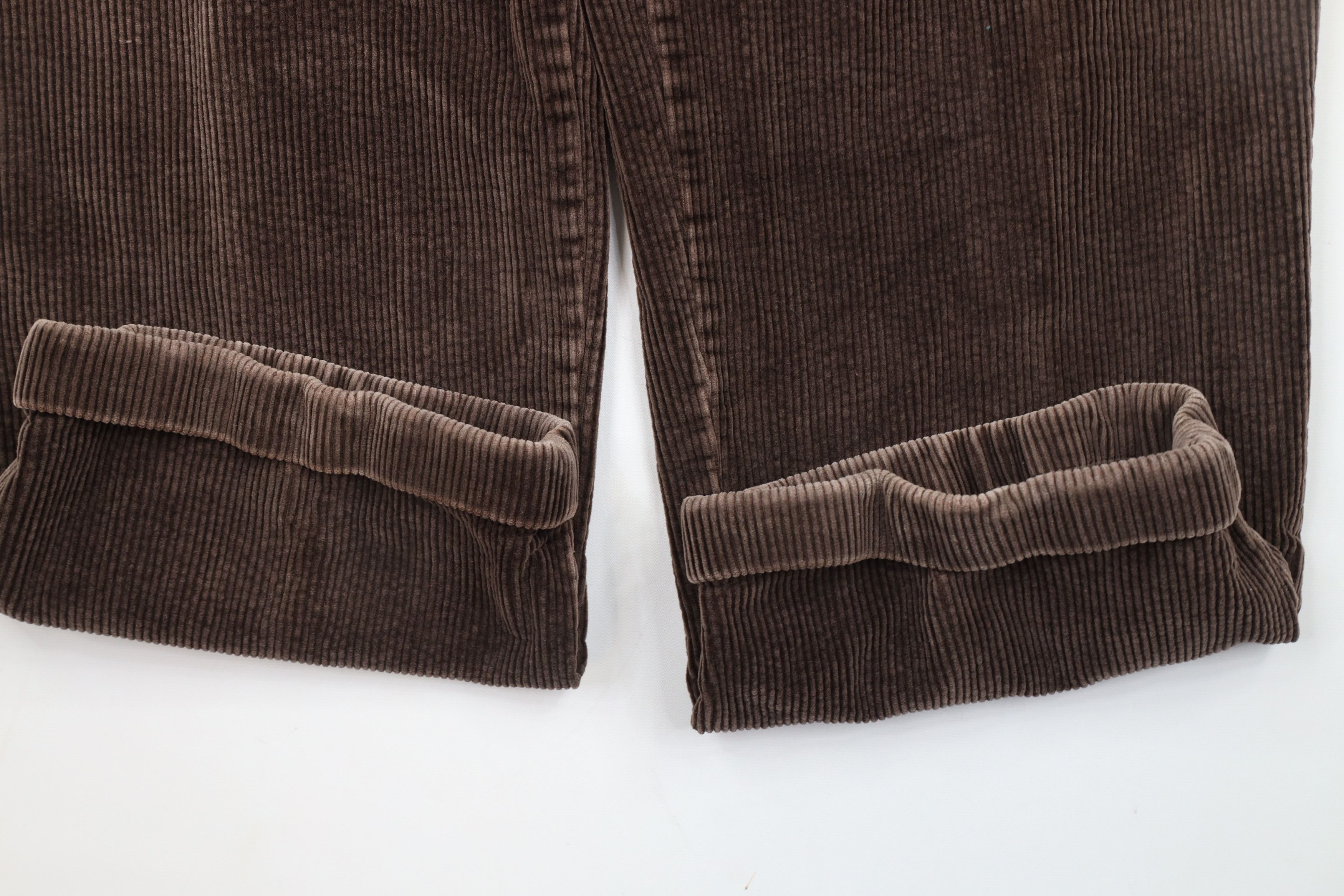 Vintage Vintage 90s Streetwear Heavyweight Wide Leg Corduroy Pants Size US 40 / EU 56 - 5 Thumbnail