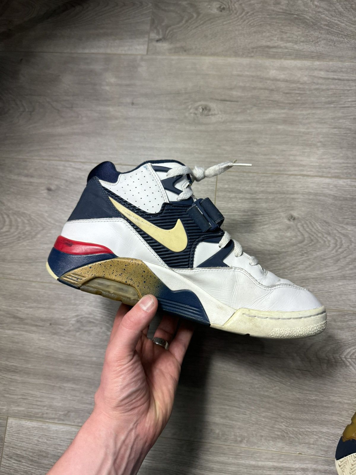 Nike × Vintage 2004 Nike Air Force 180 Olympic Dream Team Size US 10 / EU 43 - 12 Thumbnail