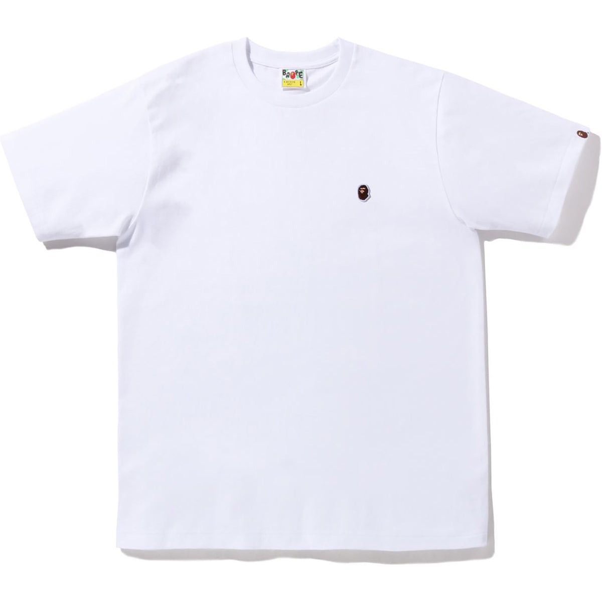 Bape BAPE Ape Head One Point Tee White Size US XXL / EU 58 / 5 - 2 Thumbnail