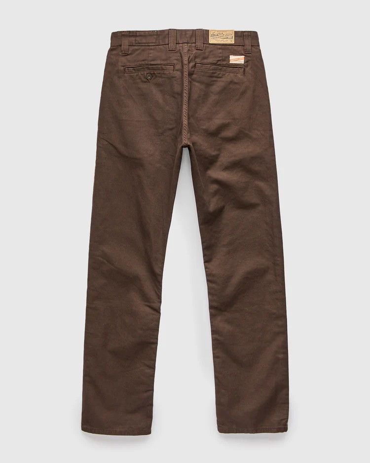 Freenote Cloth Deck Pant in Bark