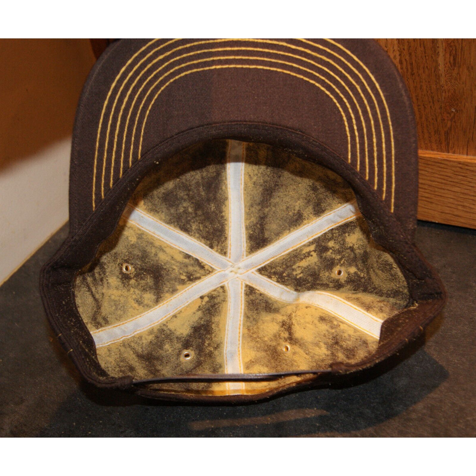 Other VTG KProducts Seed Patch Trucker Hat Cap USA Farmer Snapbac Size ONE SIZE - 6 Thumbnail