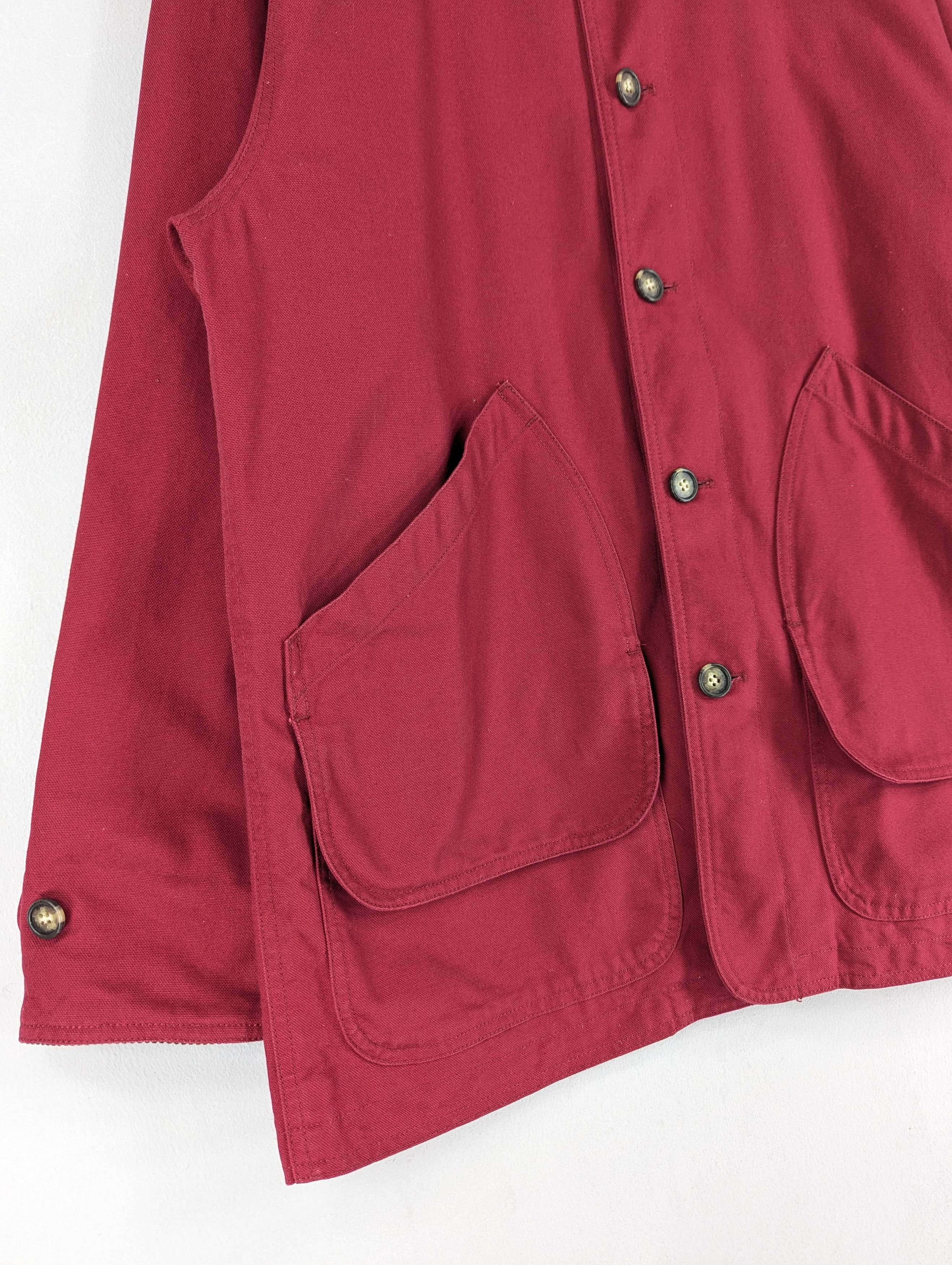 Lands' End Vintage 90s Lands End Duck Canvas Chore Jacket Size US M / EU 48-50 / 2 - 6 Thumbnail