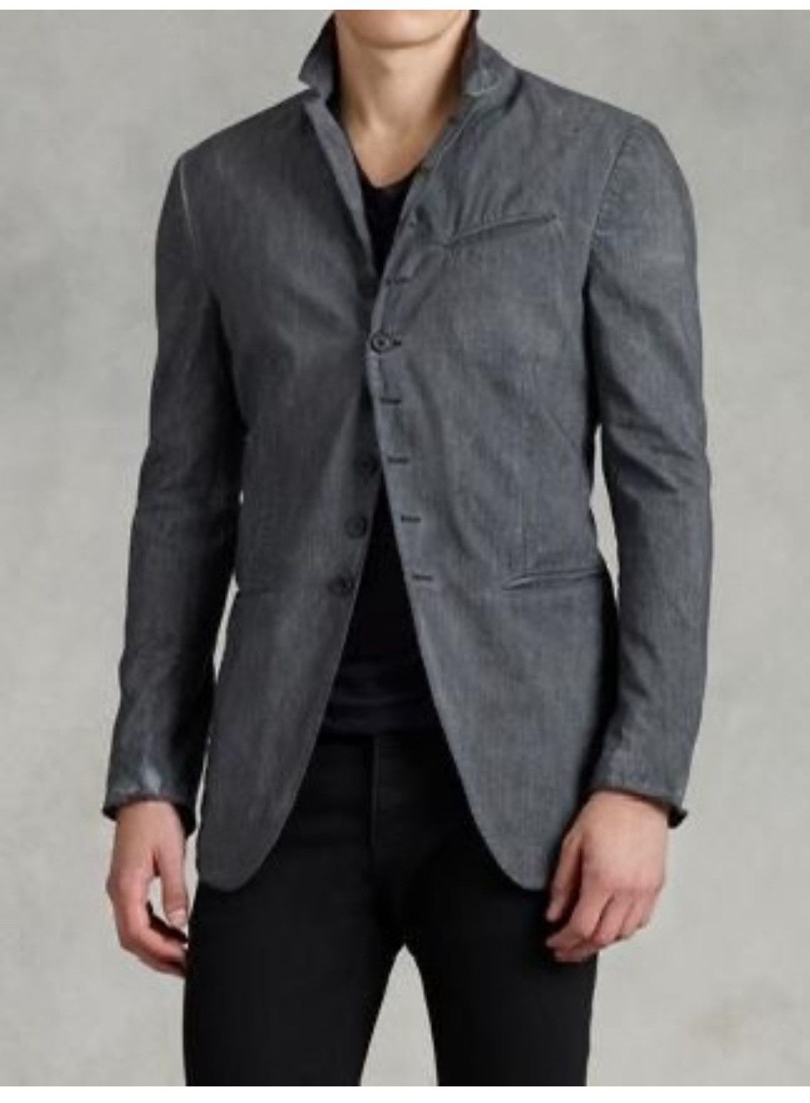 John Varvatos Artisan Woodward Multibutton Jacket EU 48 USA 38 Size US M / EU 48-50 / 2 - 2 Thumbnail