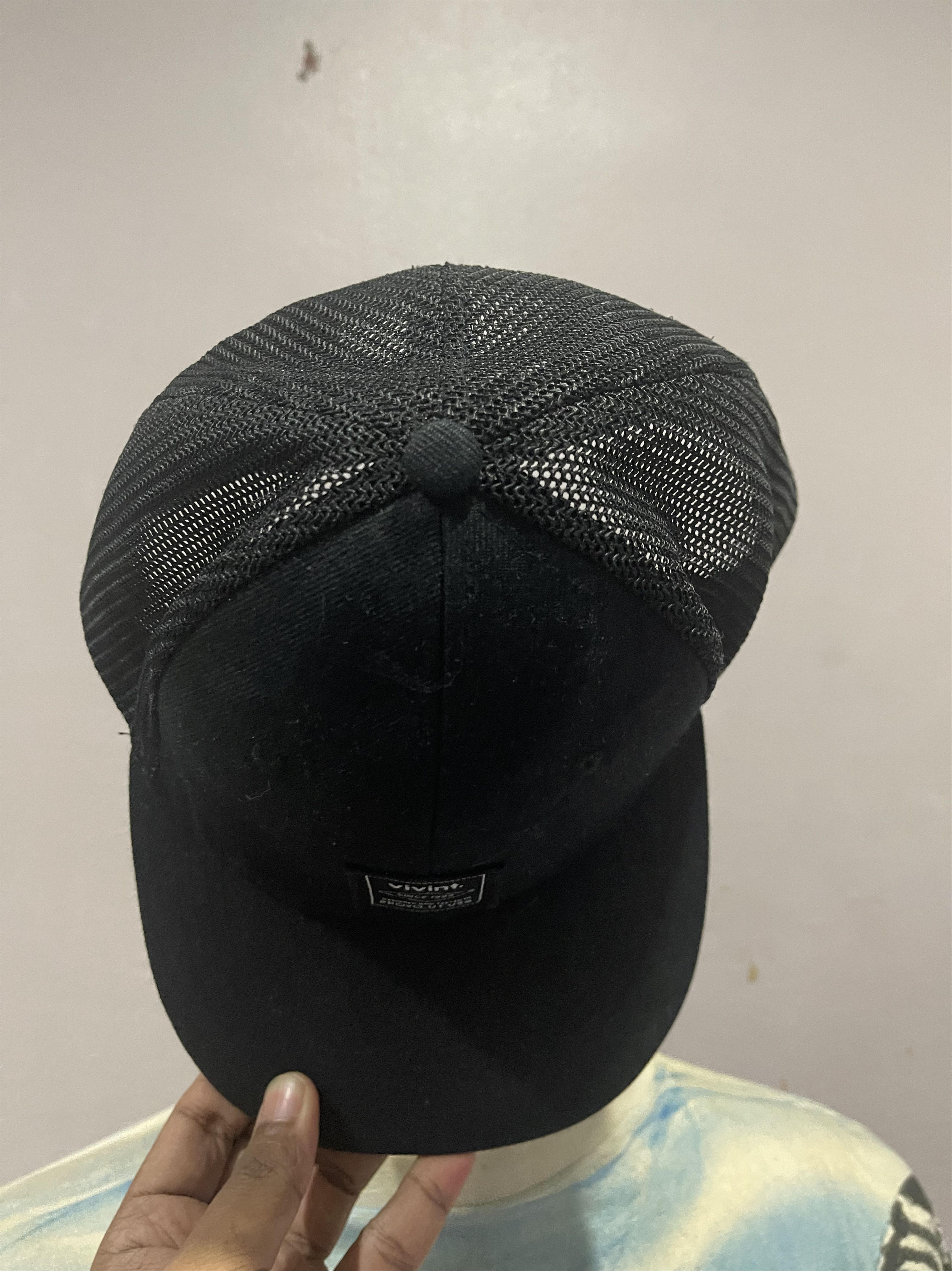 If Six Was Nine Vivint Trucker Cap Hat Size ONE SIZE - 4 Thumbnail