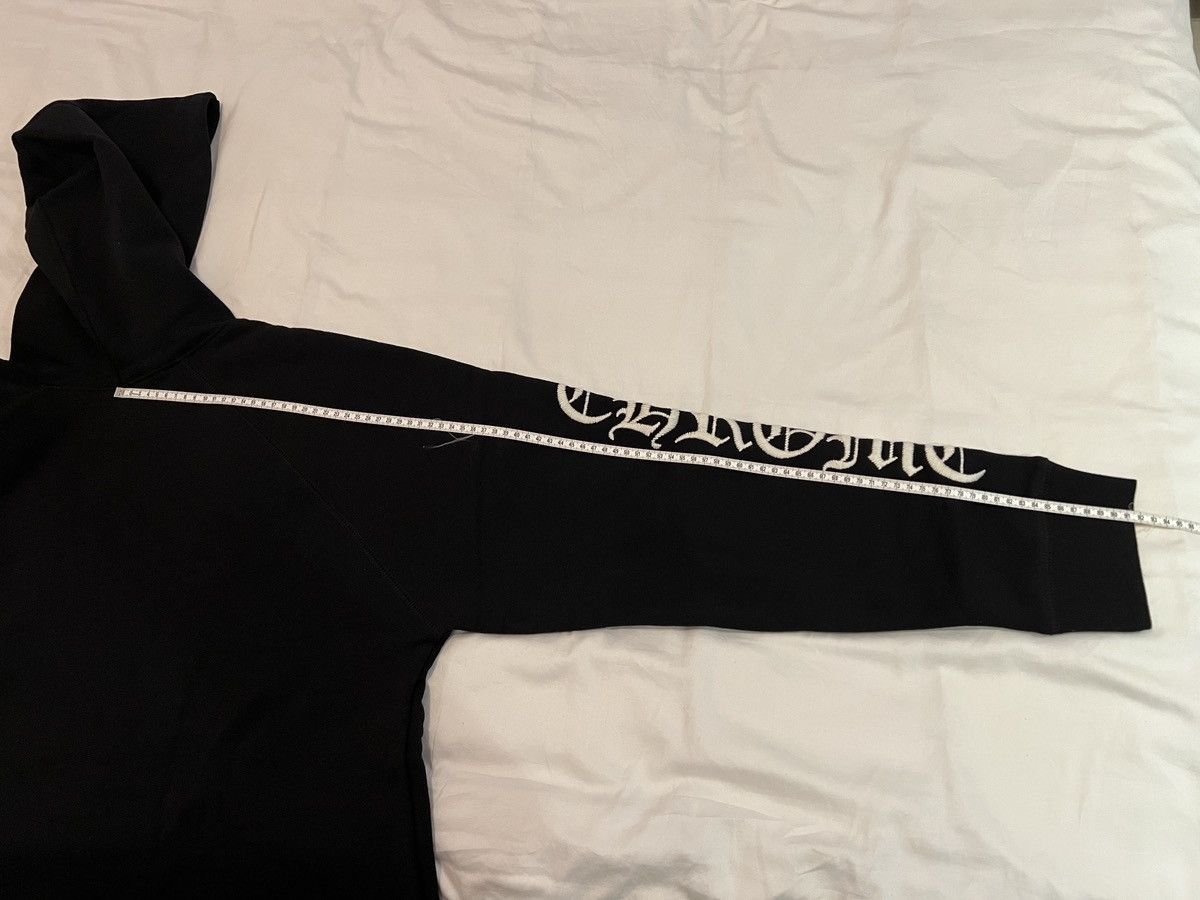 Chrome Hearts Chrome Hearts Embroidered logo hoodie Size US XL / EU 56 / 4 - 15 Thumbnail