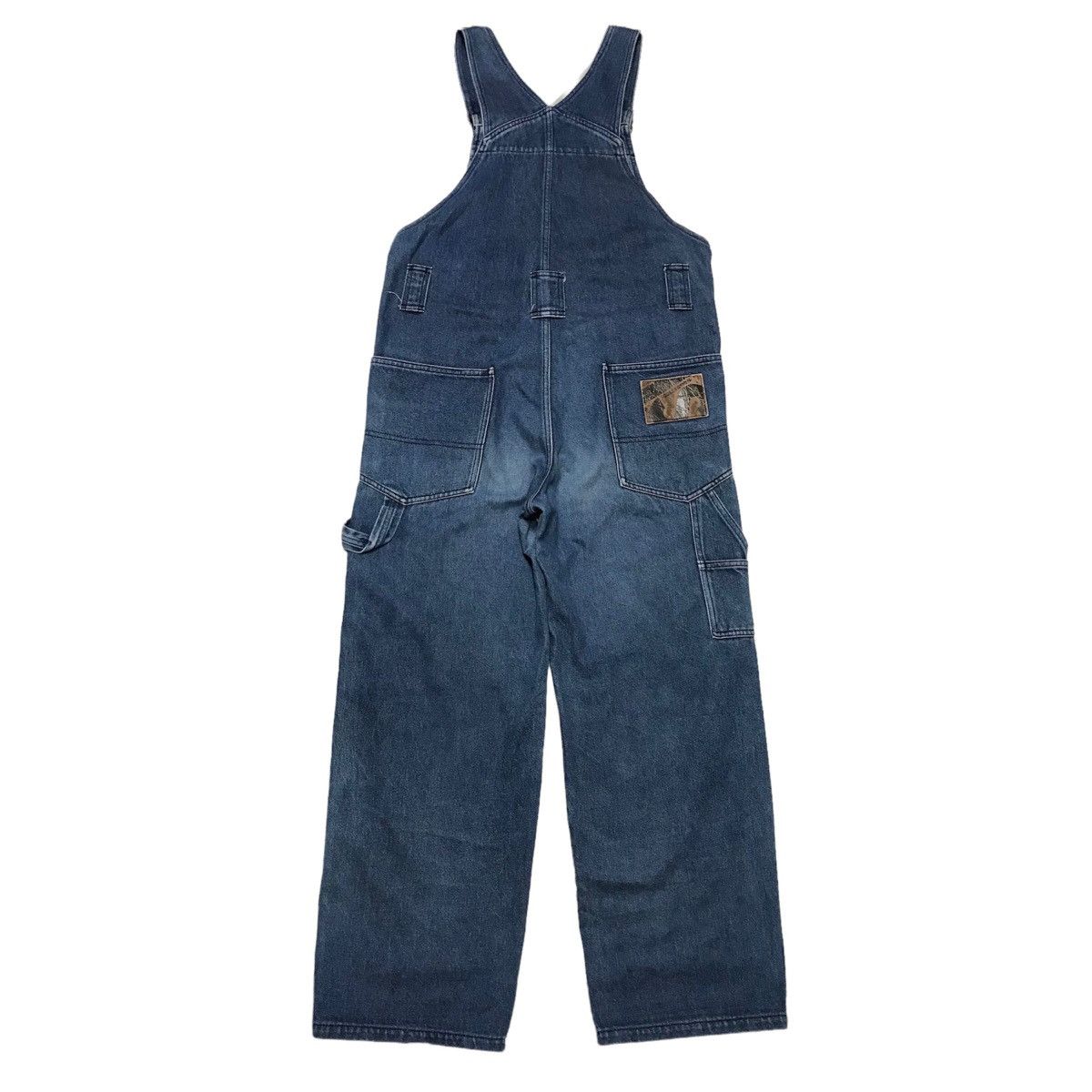 Issey Miyake IS BY ISSEY MIYAKE 80's 90's OVERALL DENIM VINTAGE VERY RARE Size US 32 / EU 48 - 6 Thumbnail