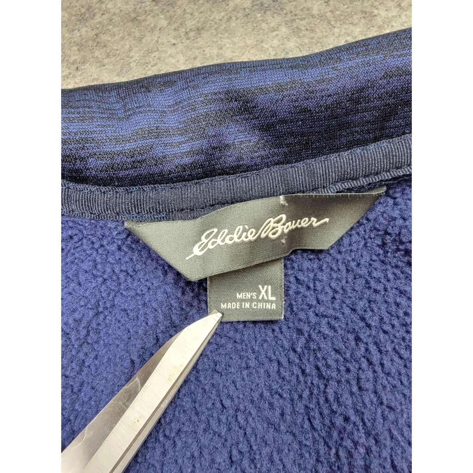 Eddie Bauer Eddie Bauer 1/4 Zip Pullover Sweater Hoodie? (Note: original provided indicates Sweater, not Hoodie; also avoid adding words.) Size US XL / EU 56 / 4 - 2 Thumbnail