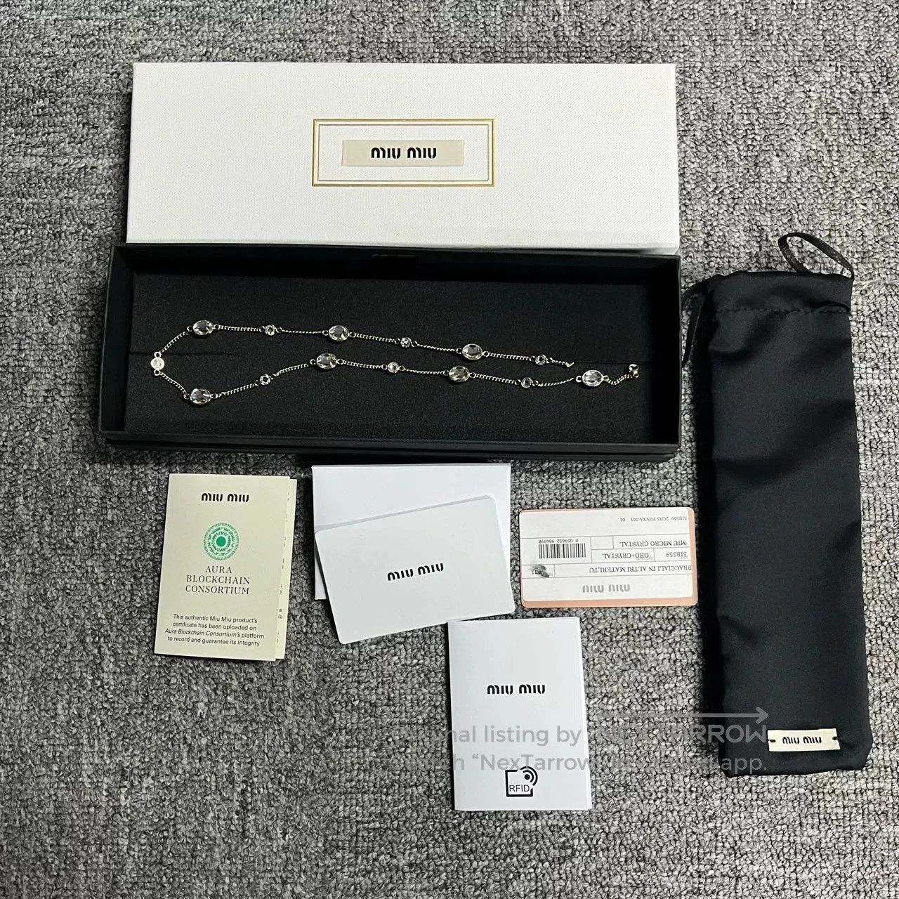 Miu Miu Miu Miu Gold Metal Necklace. Size ONE SIZE - 1 Thumbnail