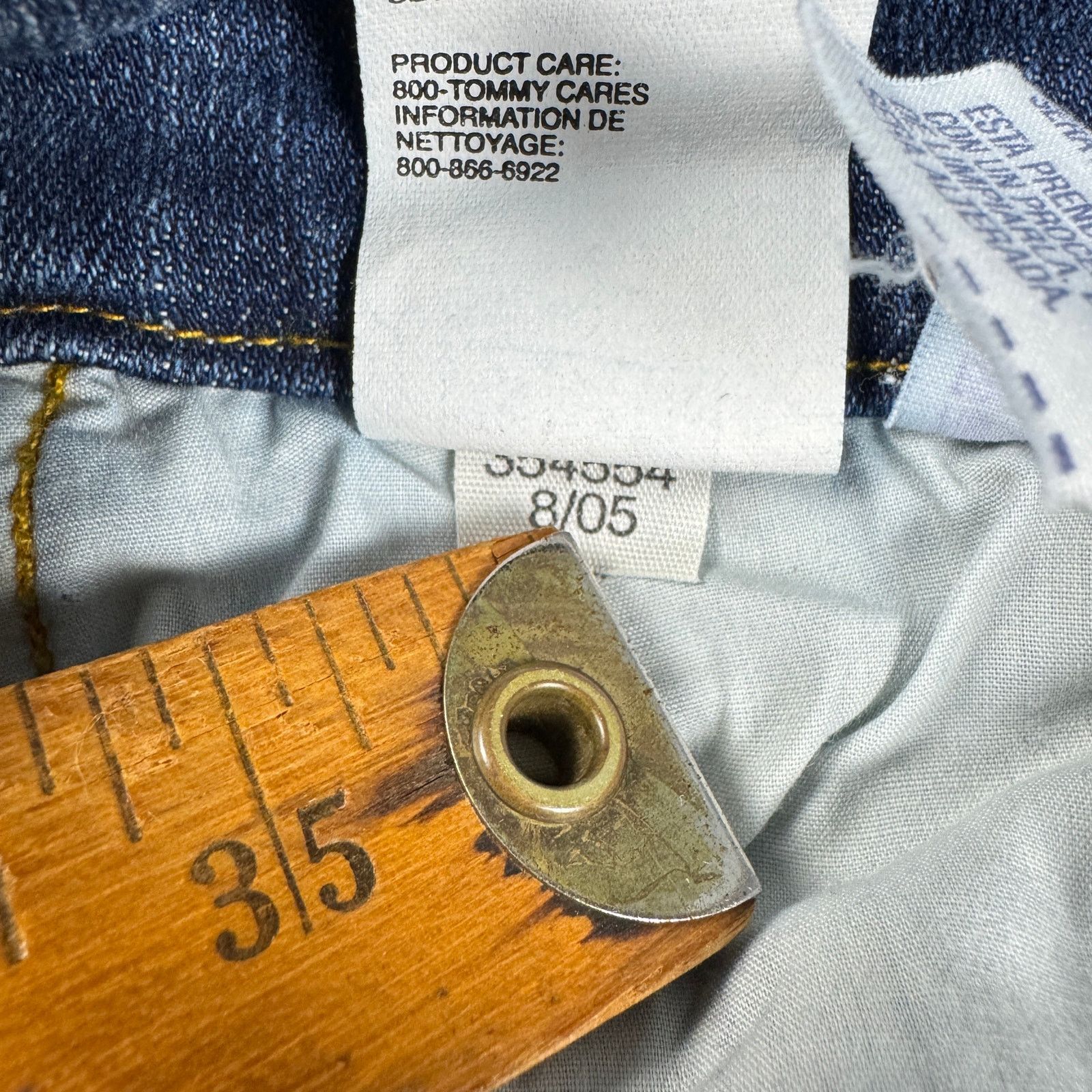 Tommy Hilfiger Vintage Y2K Tommy Hilfiger Women’s Jeans Size 4 Bootcut Size 27" / US 4 / IT 40 - 10 Thumbnail