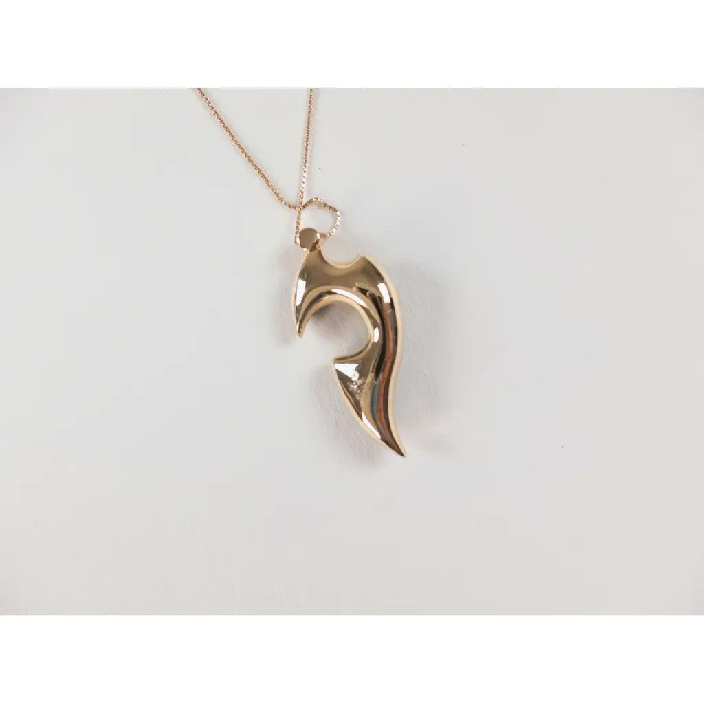 Bottega Veneta o1n1vont1124 Size: OS / Pendant Necklace Gold/Parakeet Size ONE SIZE - 4 Thumbnail