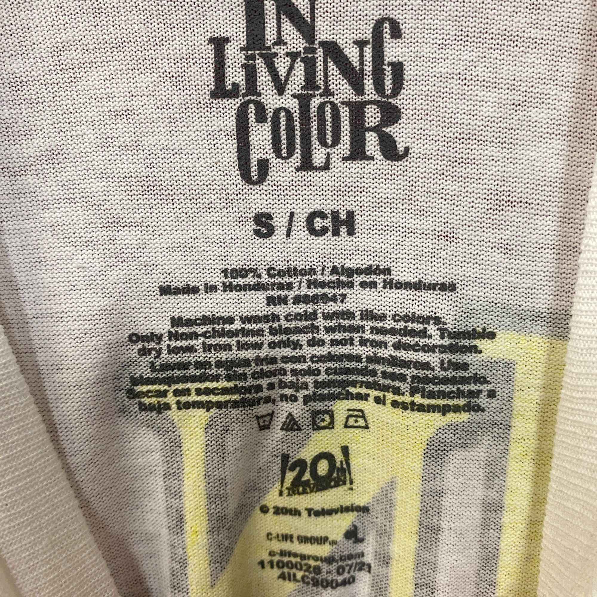 Other In Living Color T.V. Show Logo T-Shirt Small Size US S / EU 44-46 / 1 - 5 Thumbnail