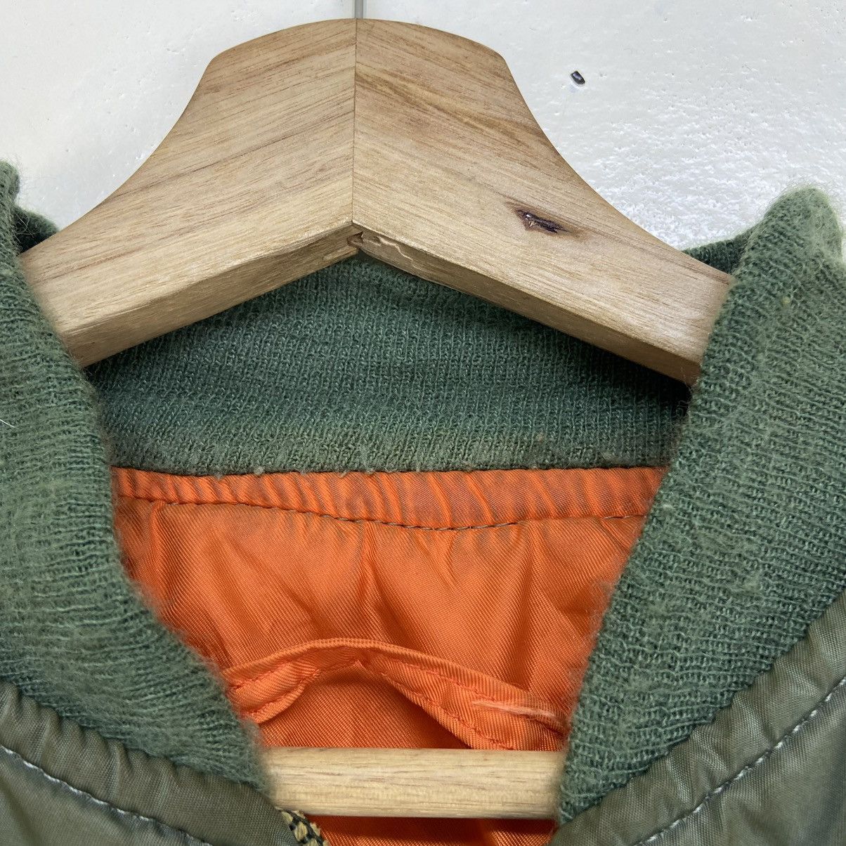 Alpha Industries Vintage Alpha Industries Bomber Flight MA-1 Jacket Size US L / EU 52-54 / 3 - 12 Thumbnail