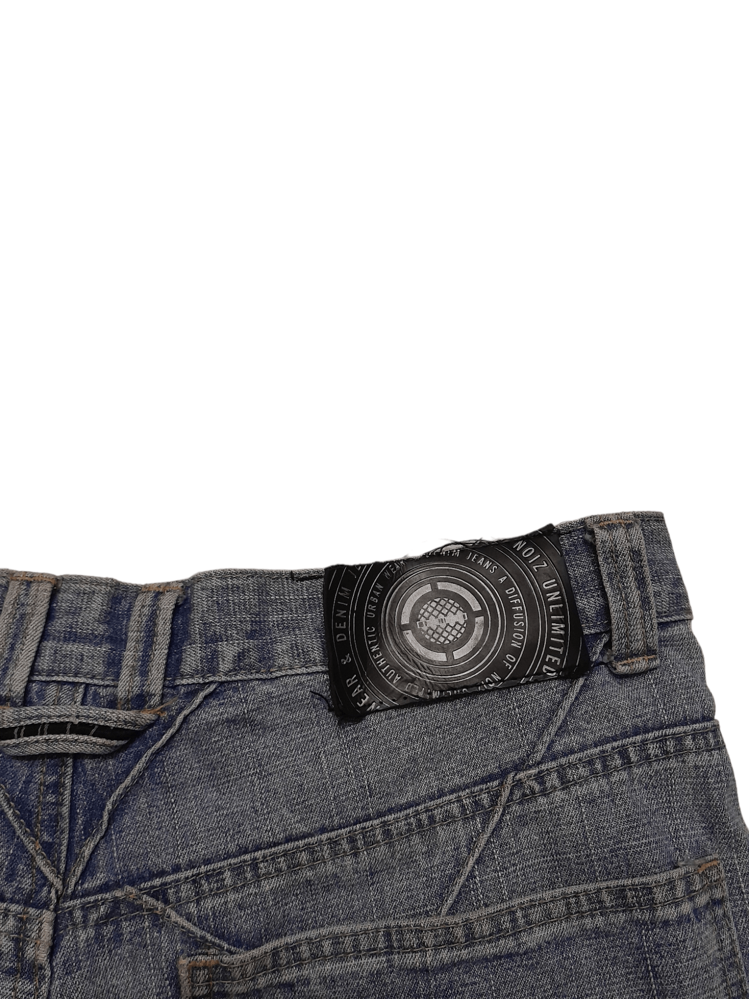 Vintage NOIZ JEANS UNLIMITED (S227) Size US 34 / EU 50 - 10 Thumbnail