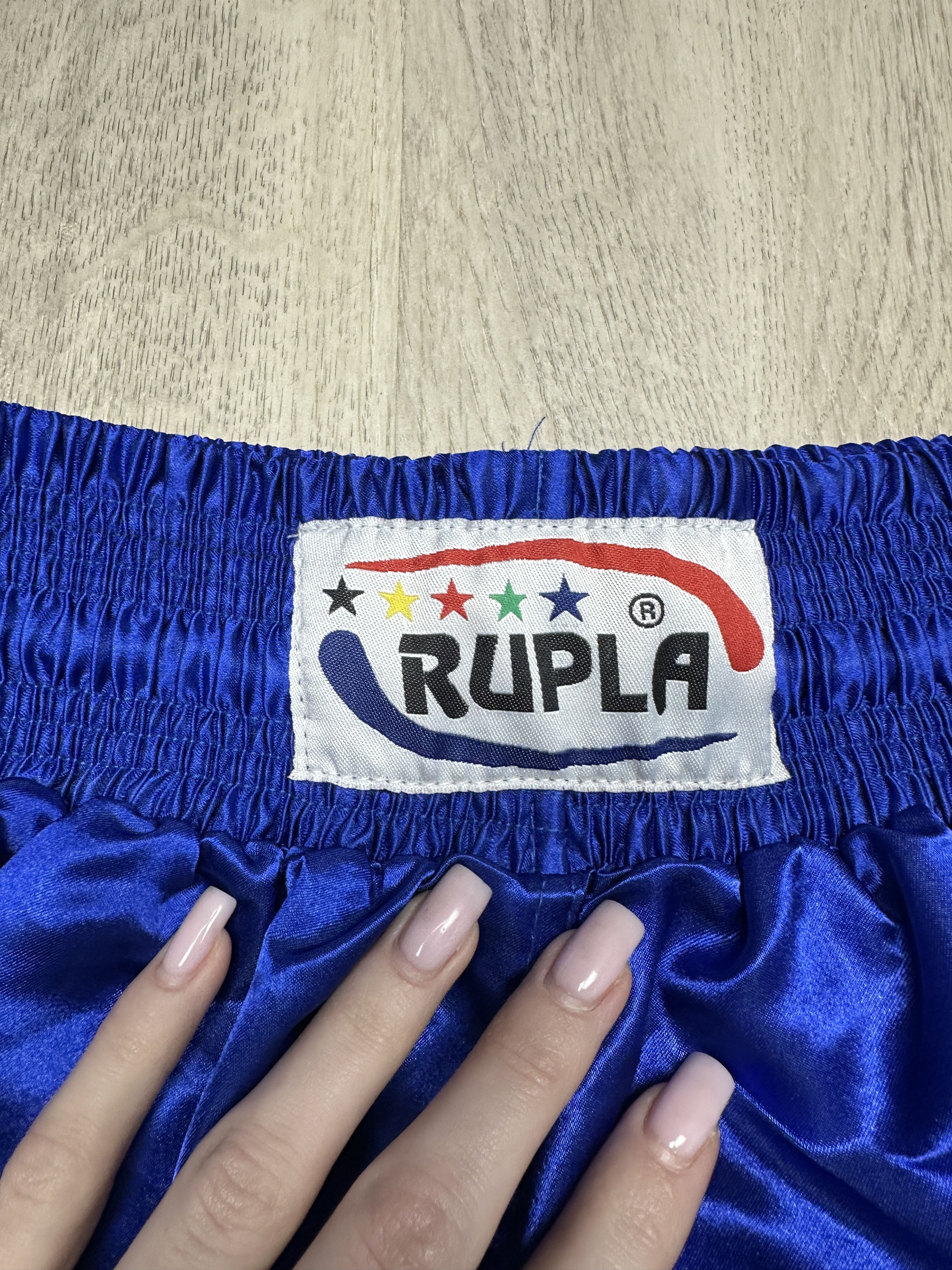 Sports Specialties Muay Thai Boxing 90s Vintage Pants MMA Size US 32 / EU 48 - 3 Thumbnail