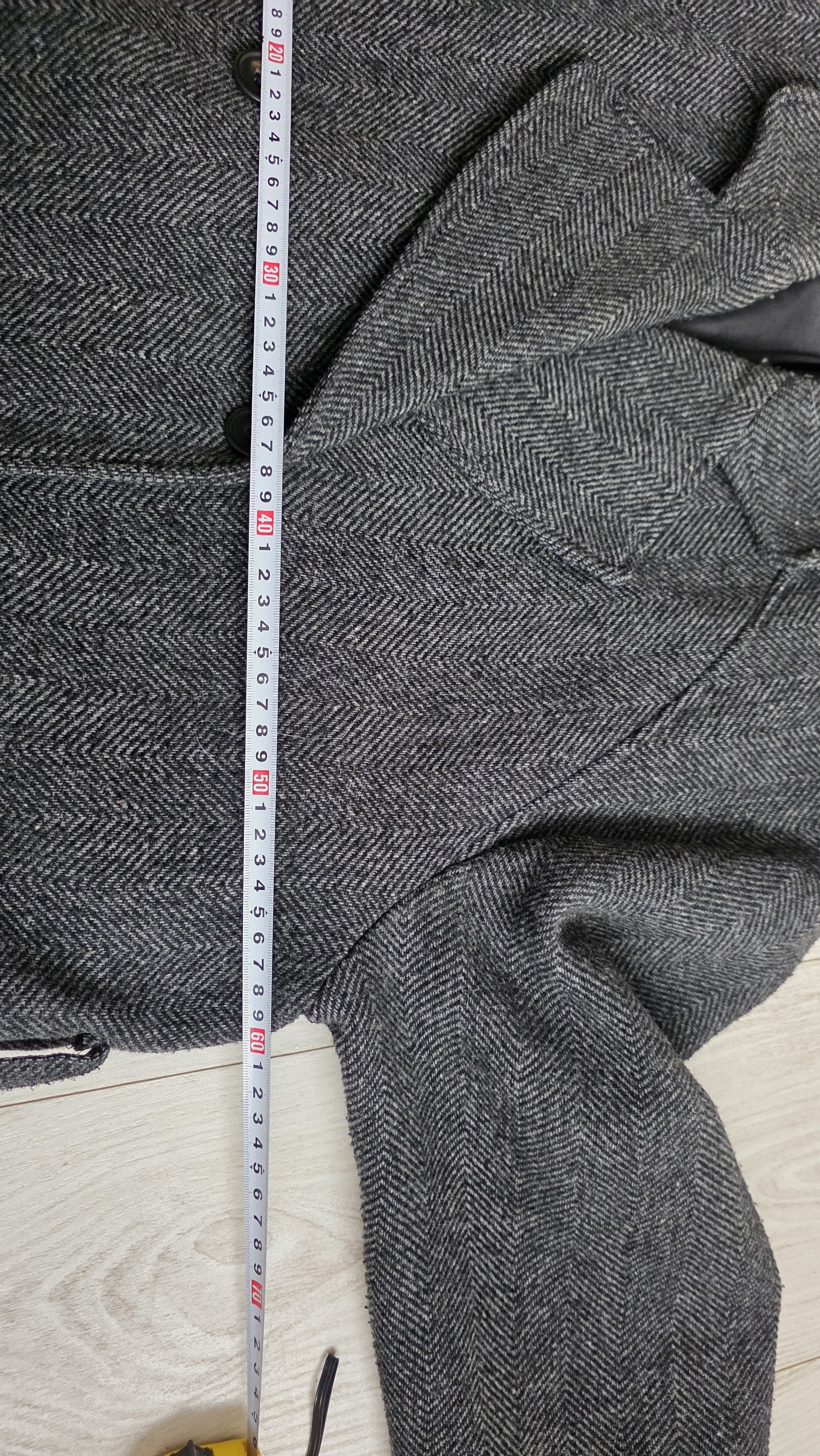 Other Lovechild 1979 – Long herringbone wool coat • classic Size XXL / US 16-18 / IT 52-54 - 13 Thumbnail
