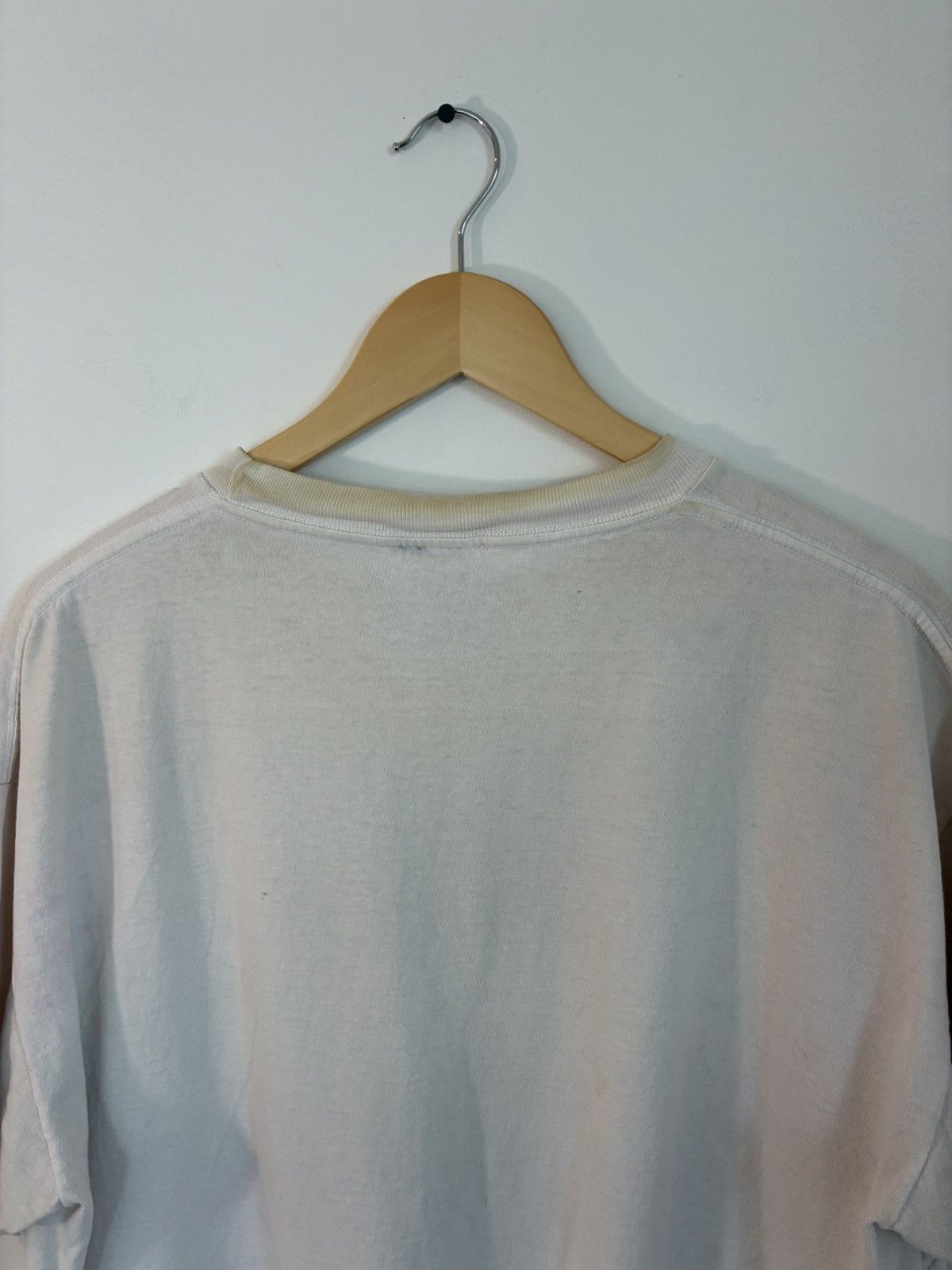 Vintage Native Distressed Faded Buffalo Vintage Graphic Tee Size US XL / EU 56 / 4 - 5 Thumbnail