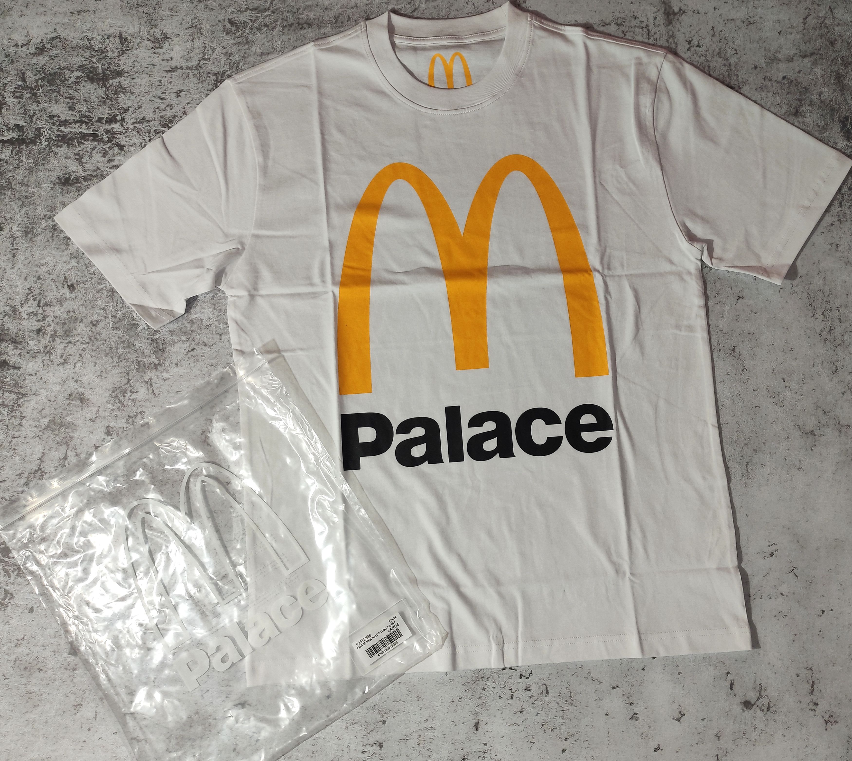 Palace Palace Pen Pals Jersey - White | Grailed