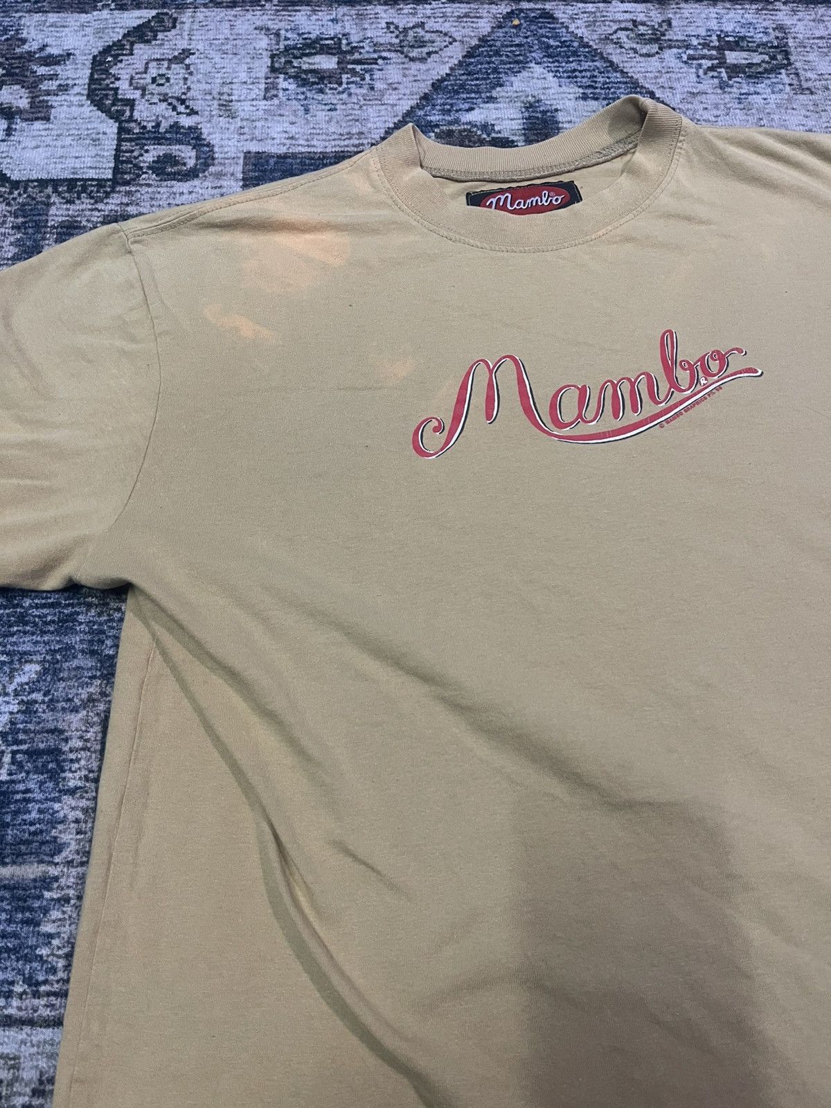 Mambo × Vintage 🔥HOT🔥VINTAGE 90S MAMBO SHIFT FOR BRAINS BACKHIT VERY RARE Size US S / EU 44-46 / 1 - 5 Thumbnail