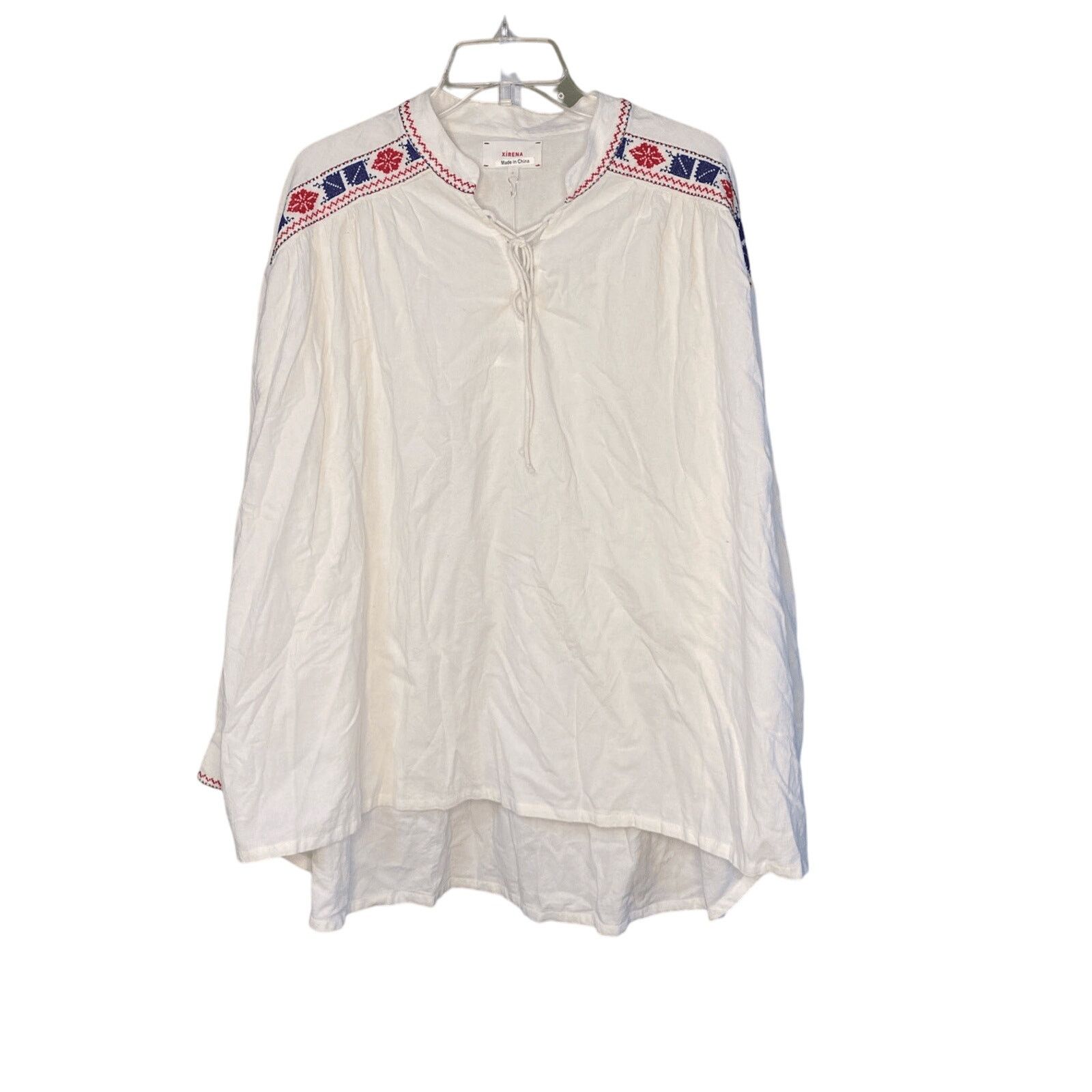 Xirena NWT Lyric Top in White Canvas Size L