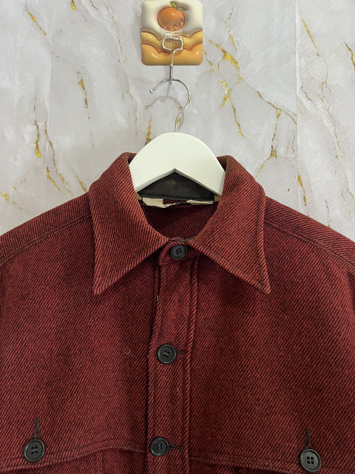 Woolrich Woolen Mills Vintage 70s Woolrich Wool Jacket Heritage Workwear Size US L / EU 52-54 / 3 - 10 Thumbnail